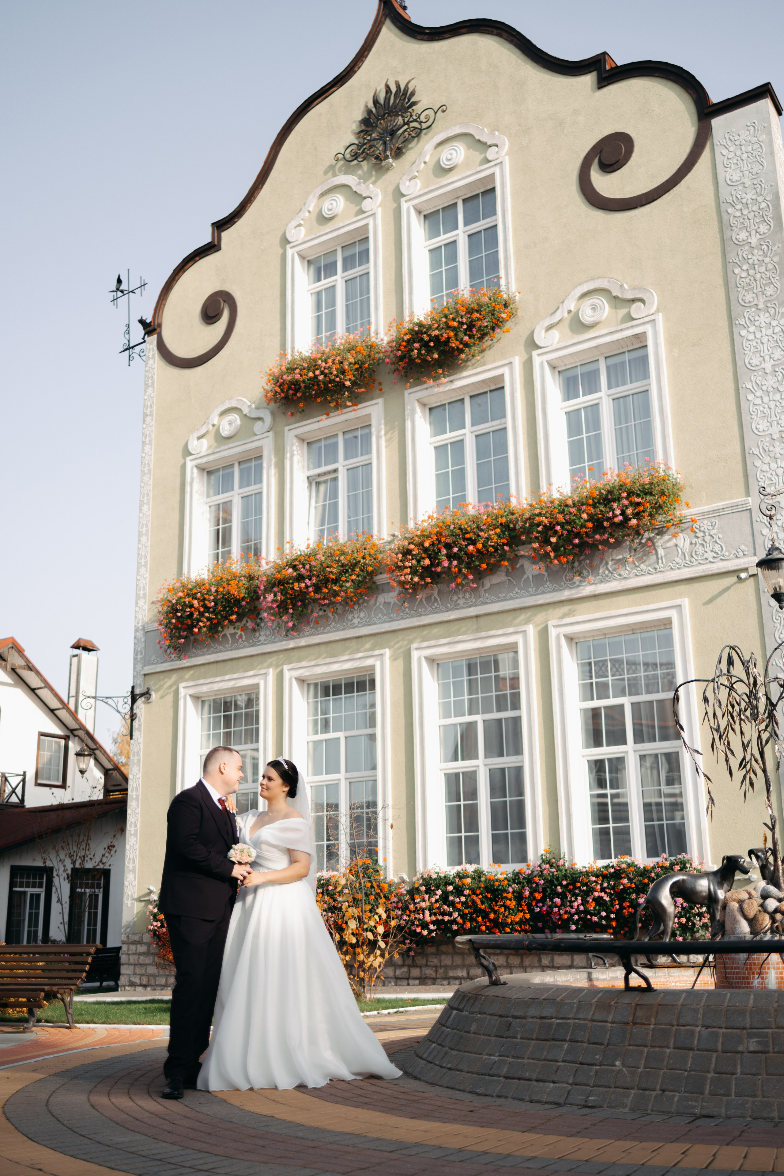 Алина и Владимир. Свадебный и семейный фотограф в Рязани Датская Ксения
