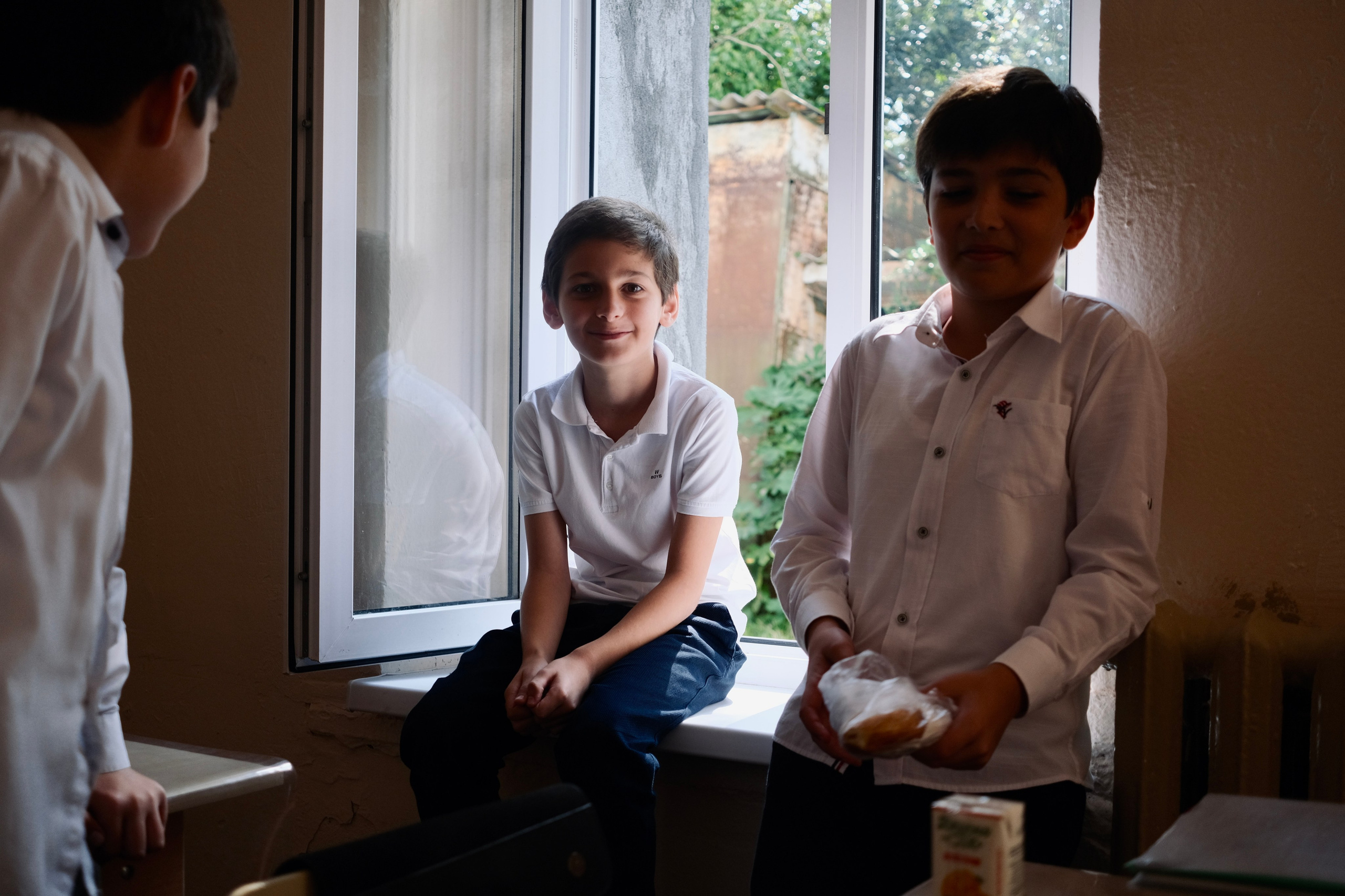 Гудаутская русская школа № 4, Абхазия. Фотограф Евгений Андреев