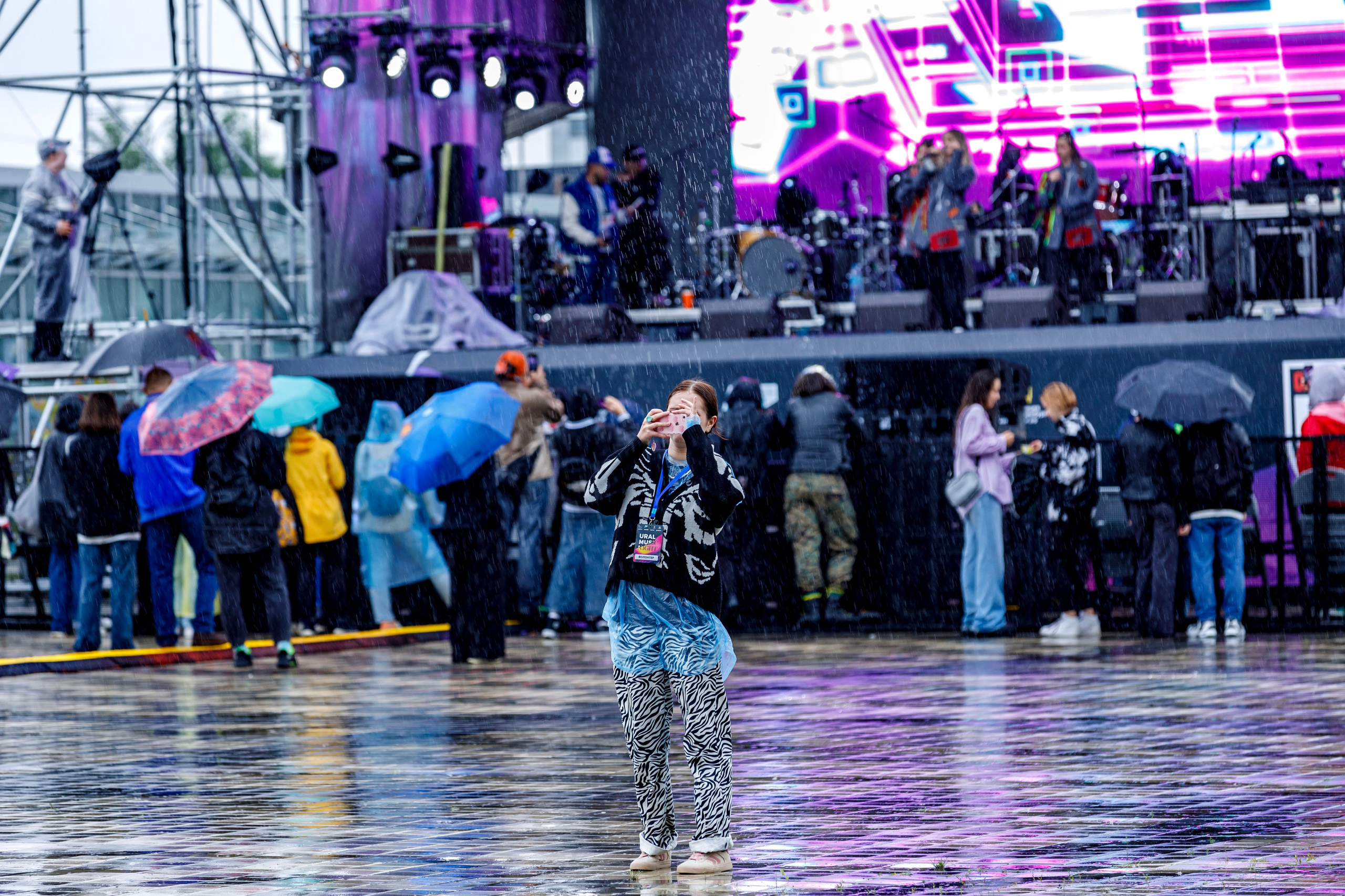 Десятая юбилейная «Ночь Музыки» в Екатеринбурге. Фотограф Андрей Гузеев