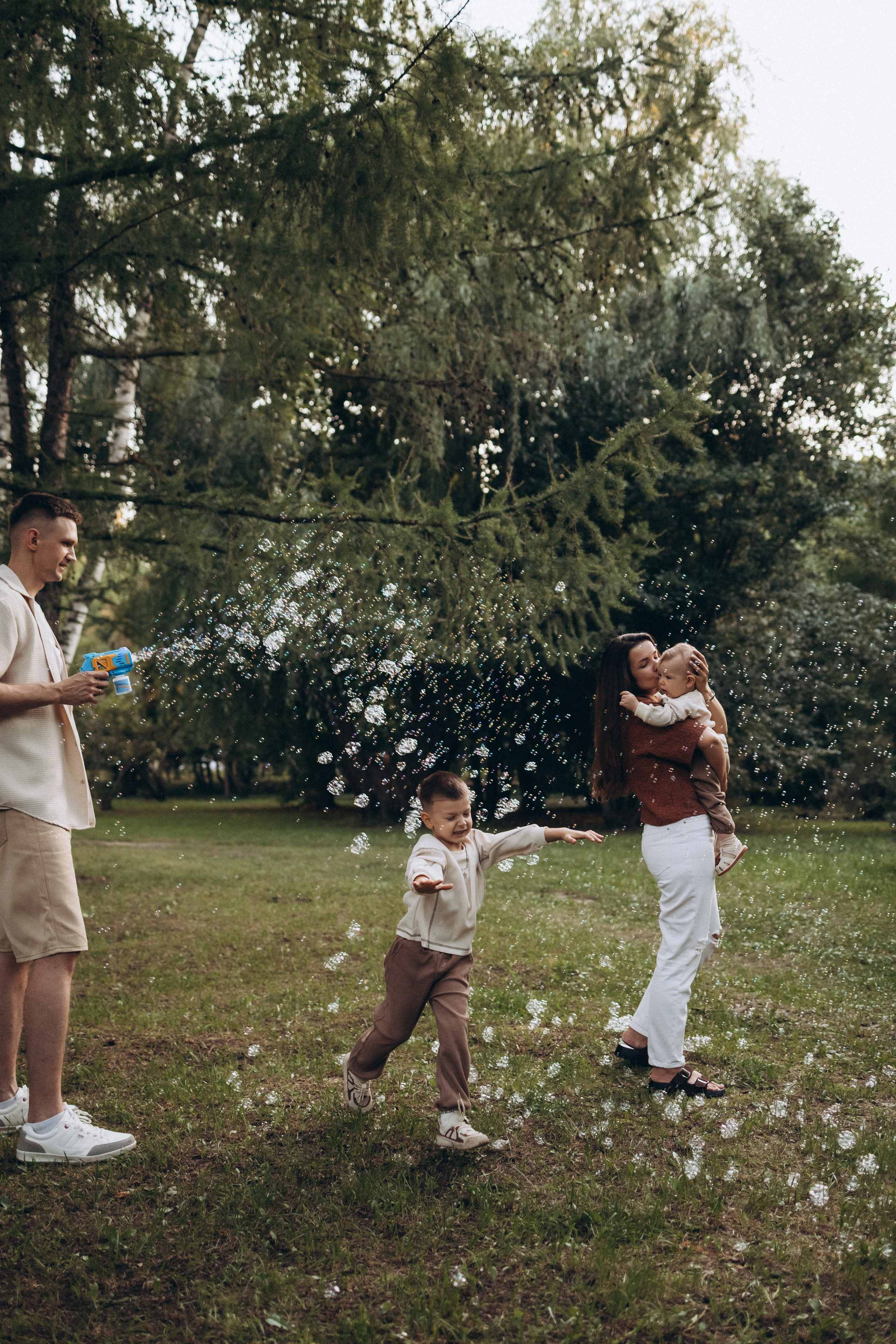 Марина, Семён, Арсений, Артём. Фотограф Нижний Новгород