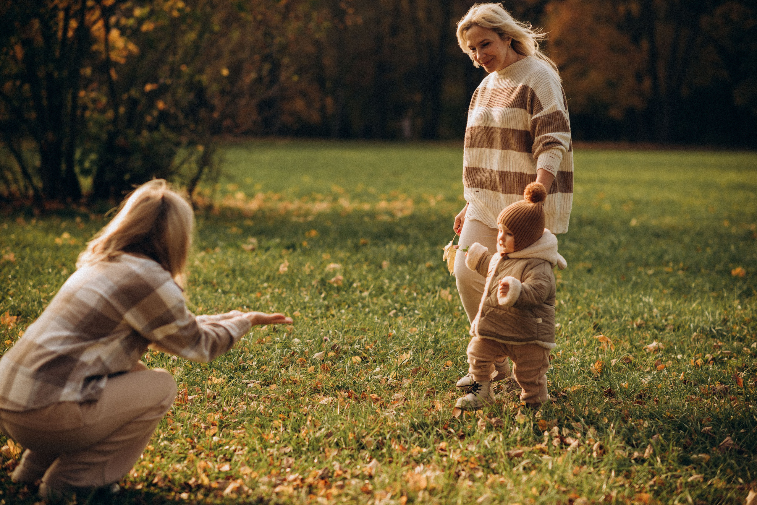 Осенняя фотосессия в парке. Семейный фотограф в Домодедово и Москве Елена Пичугина