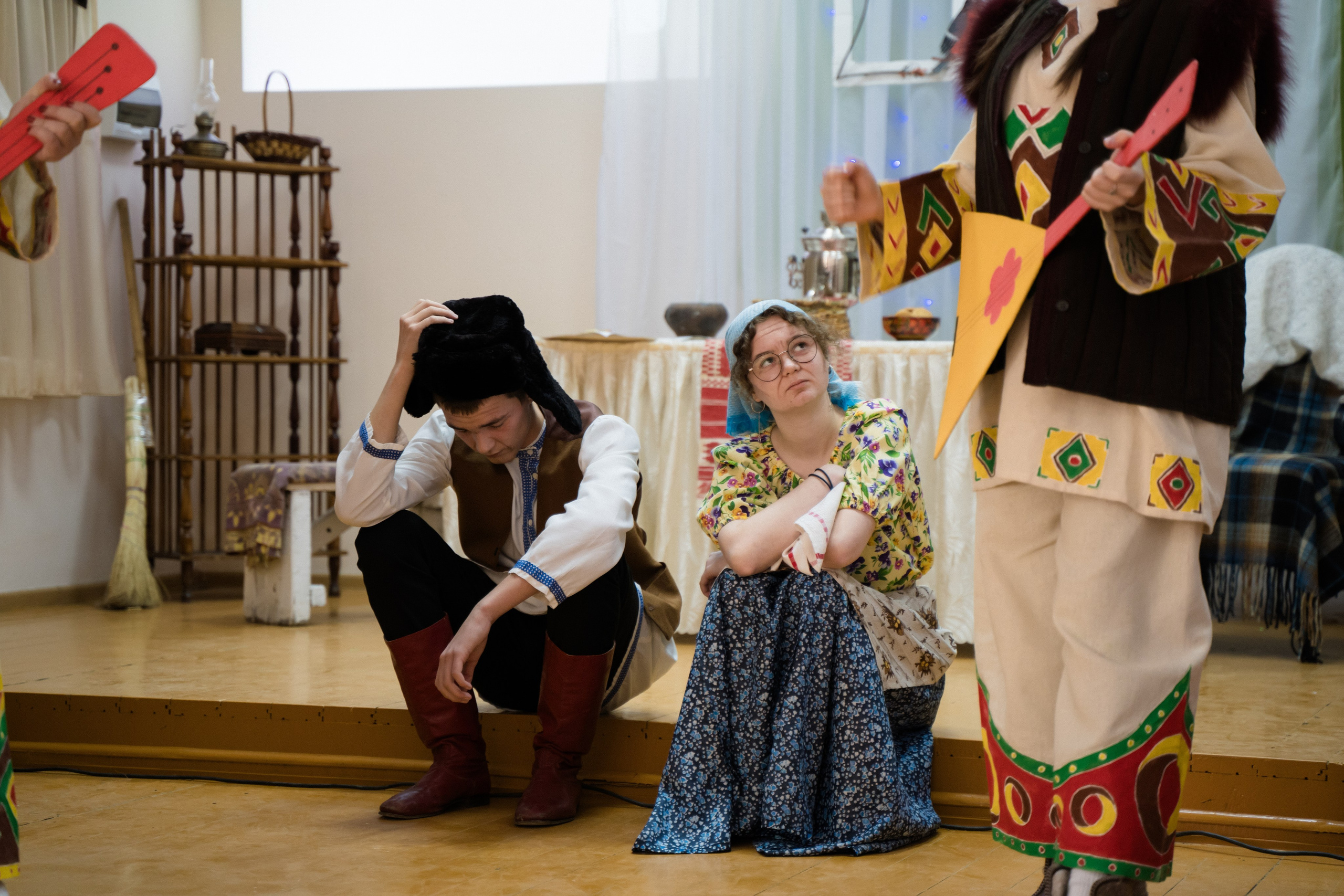 Детский утренник МОУ «СОШ № 4»