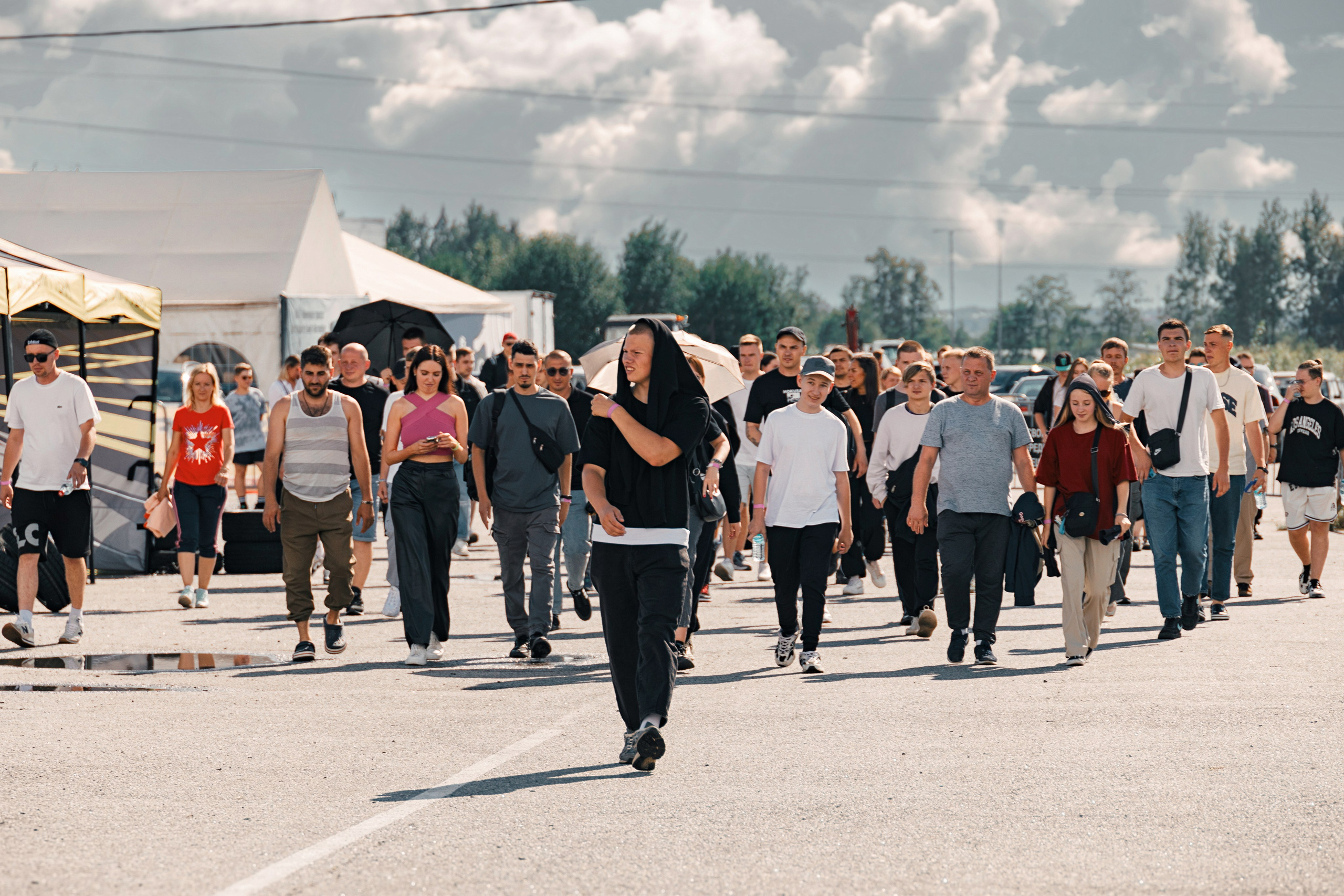 Фотосъемка соревнований по дрифту в Санкт-Петербурге | Спортивный репортаж