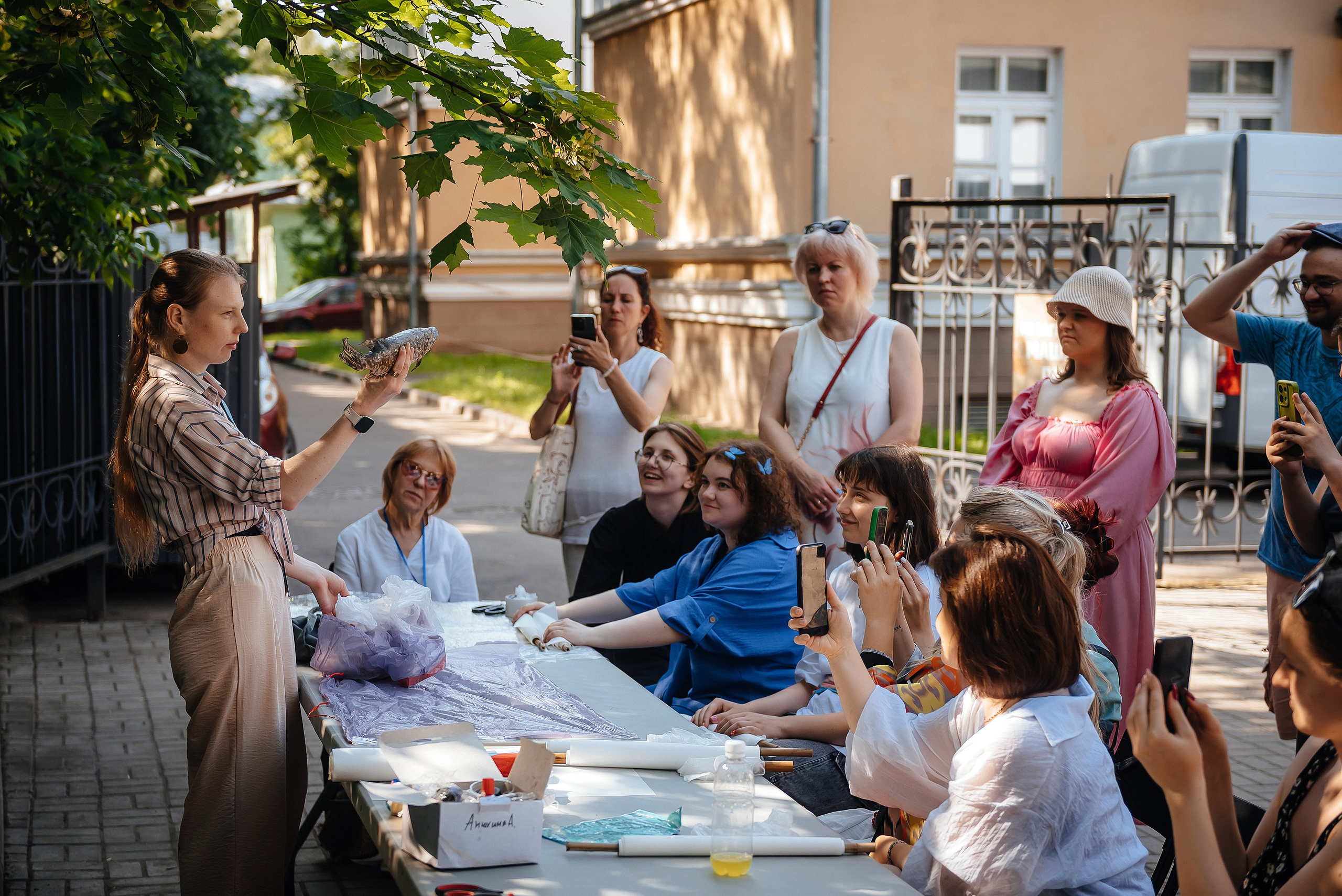 12.07.2025 | БурмагинФест — фестиваль печатной графики. Фотограф Роман Рудаков