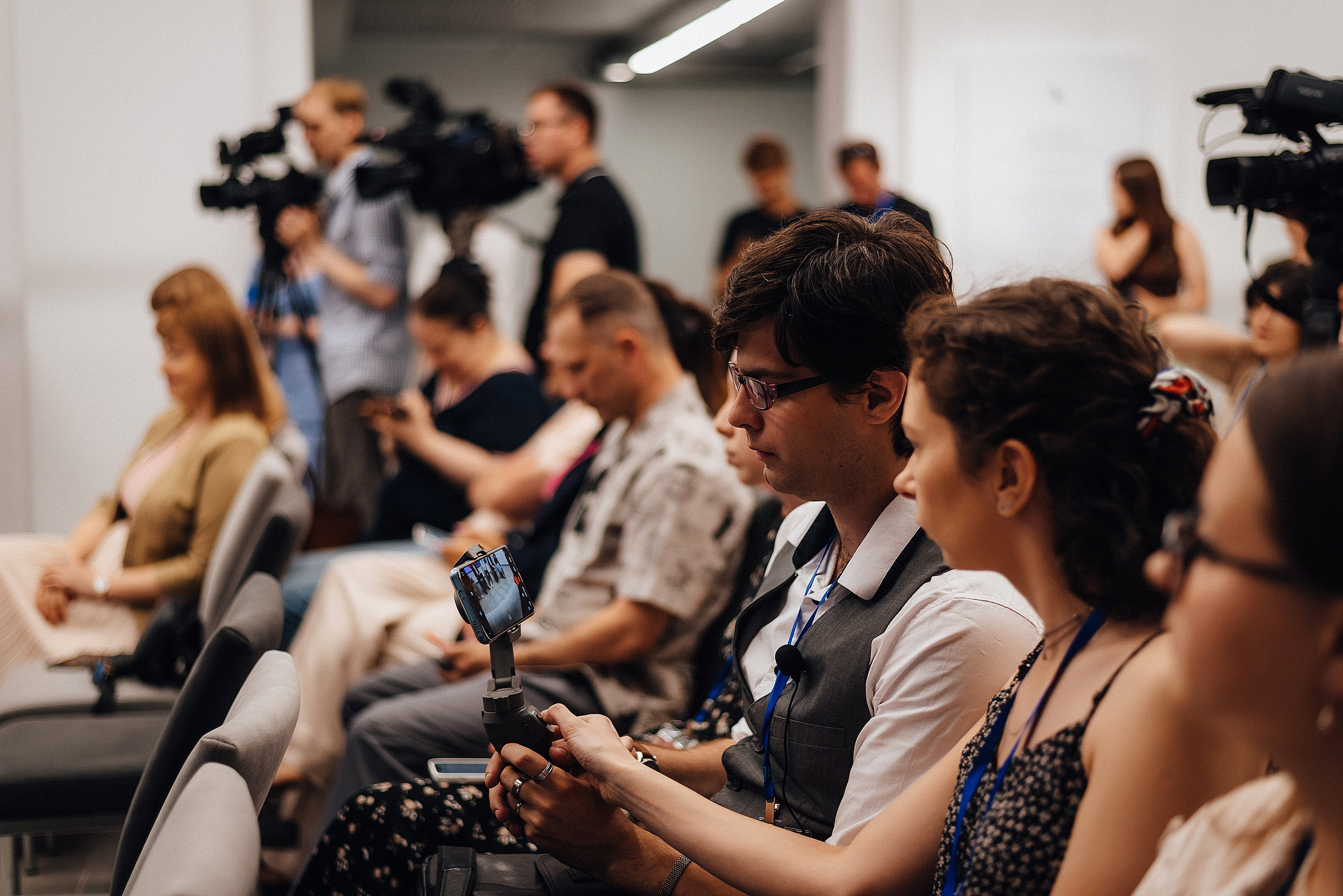 06.07.2023 | VOICES. Пресс-конференция. Главная