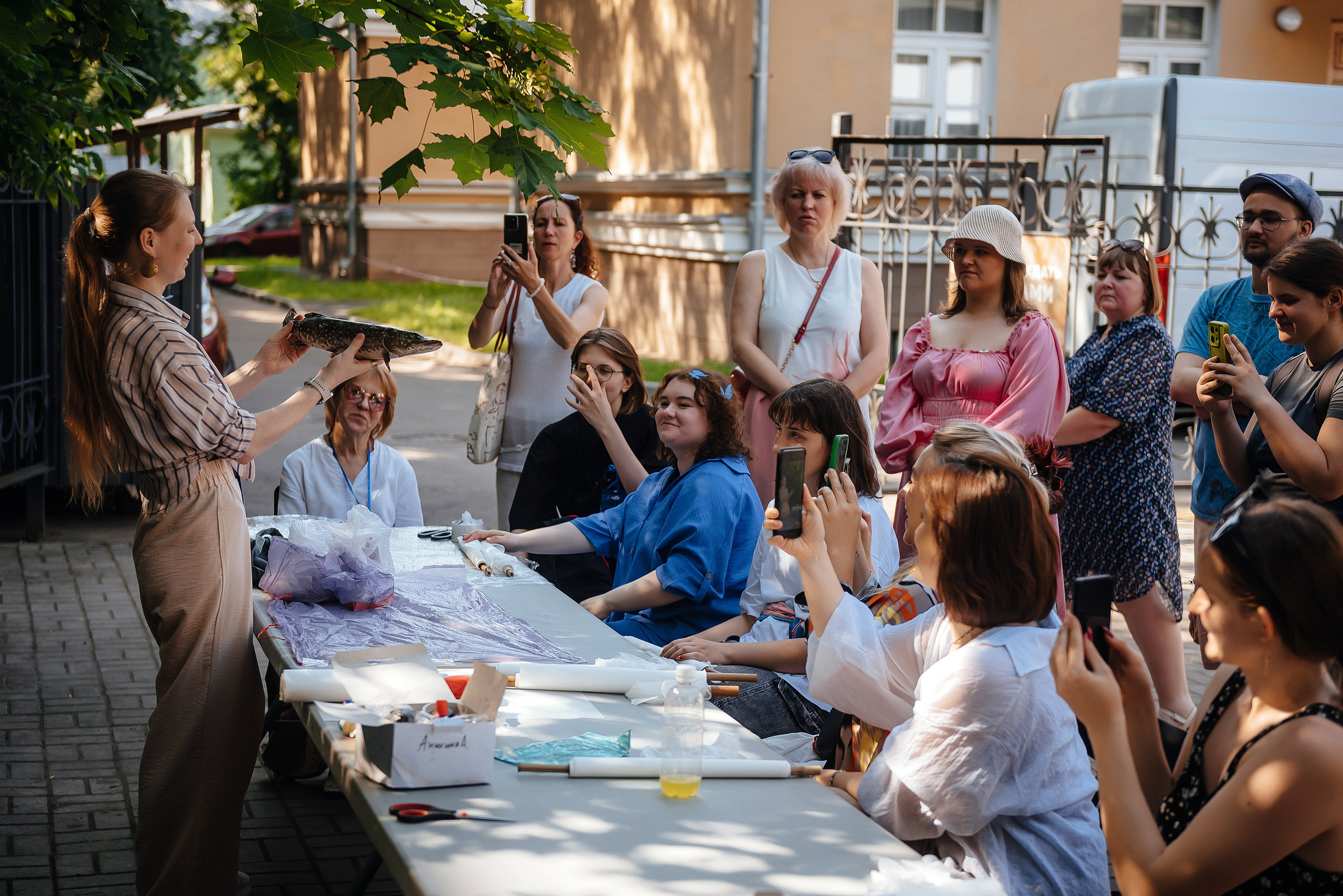 12.07.2025 | БурмагинФест — фестиваль печатной графики. Фотограф Роман Рудаков