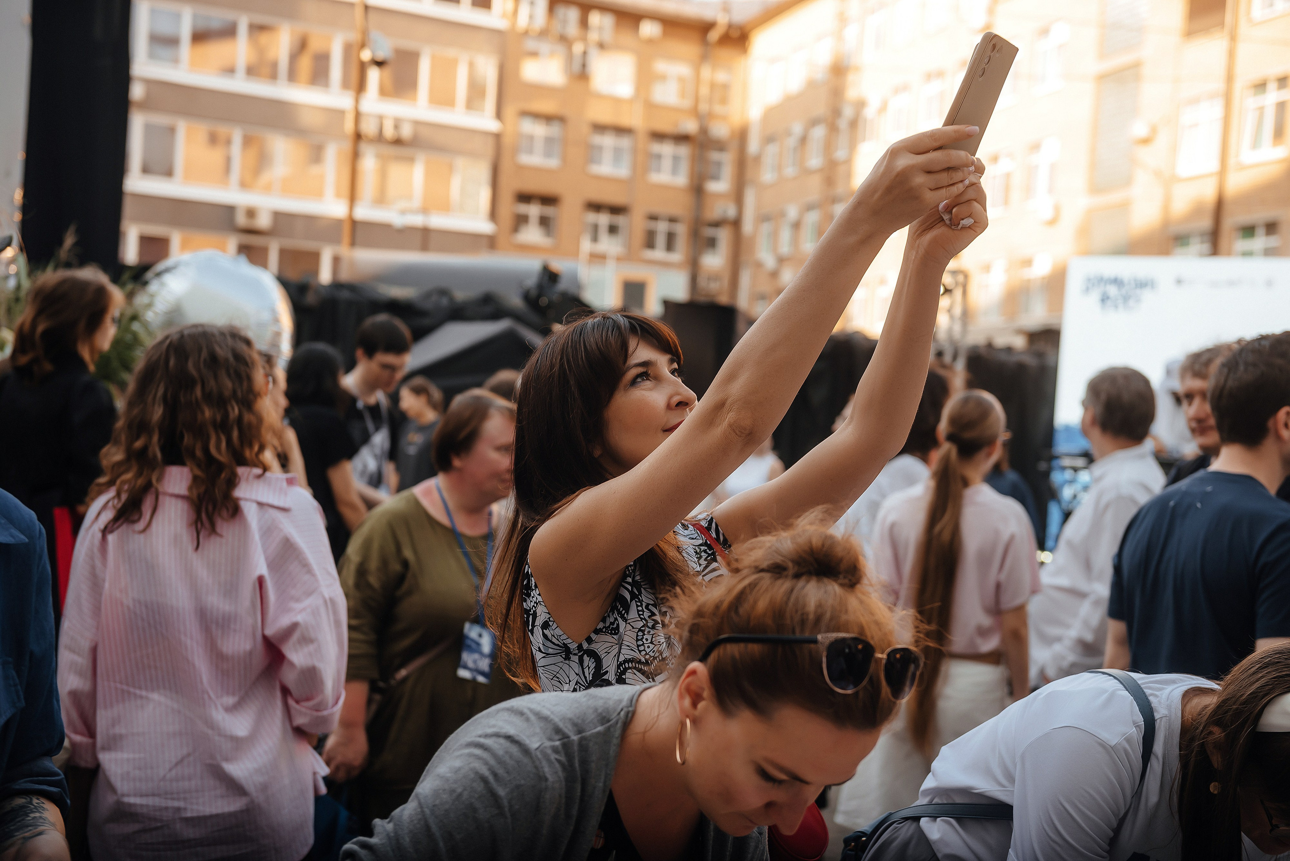 13.07.2025 | БурмагинФест — фестиваль печатной графики. Фотограф Роман Рудаков