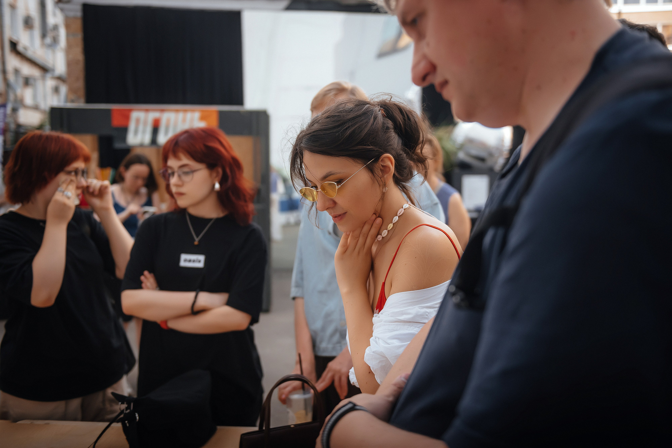 13.07.2025 | БурмагинФест — фестиваль печатной графики. Фотограф Роман Рудаков