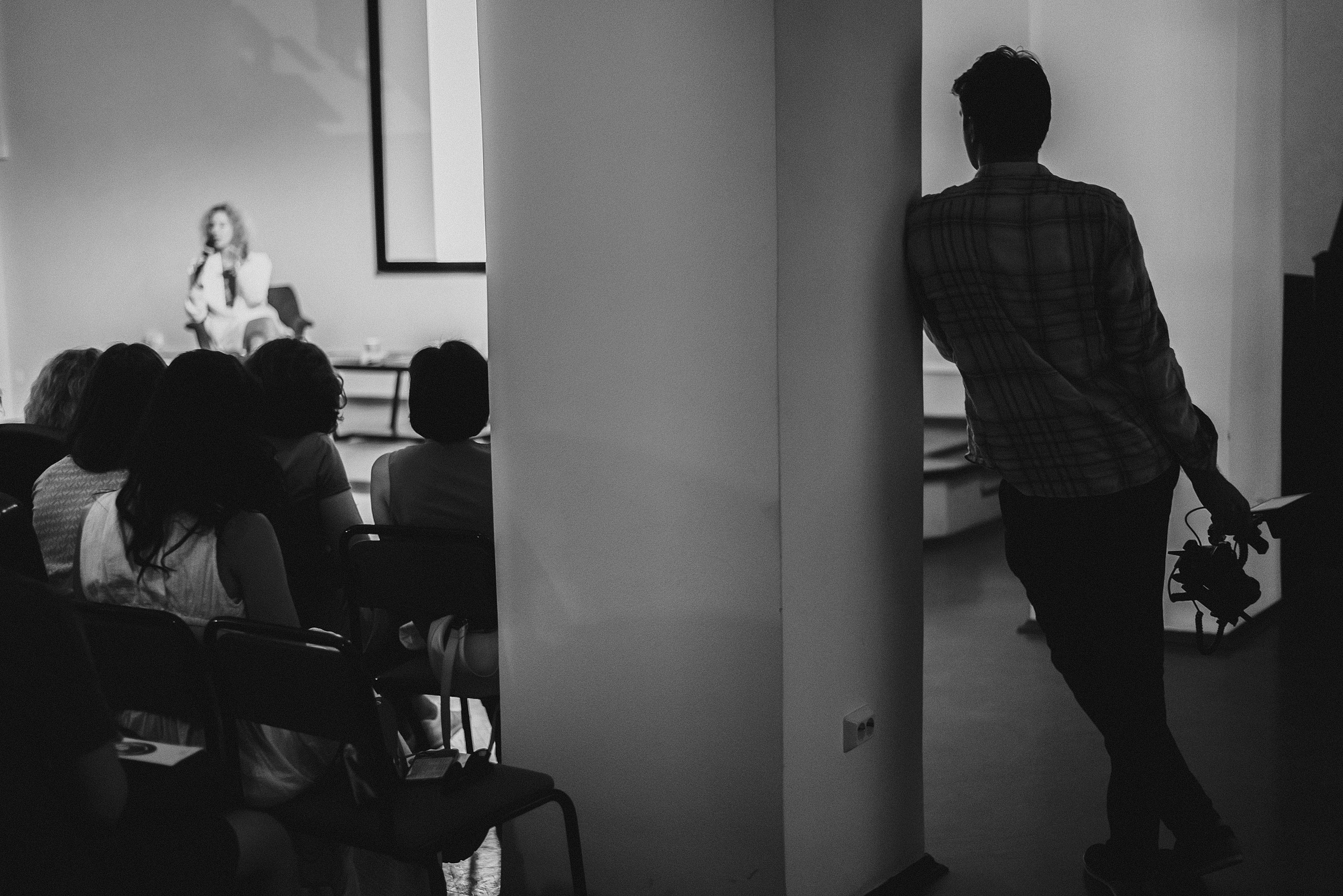 02.08.2022 | Лекторий № 4 «Секреты цвета» Лекция Марии Васильевой. Фотограф Роман Рудаков