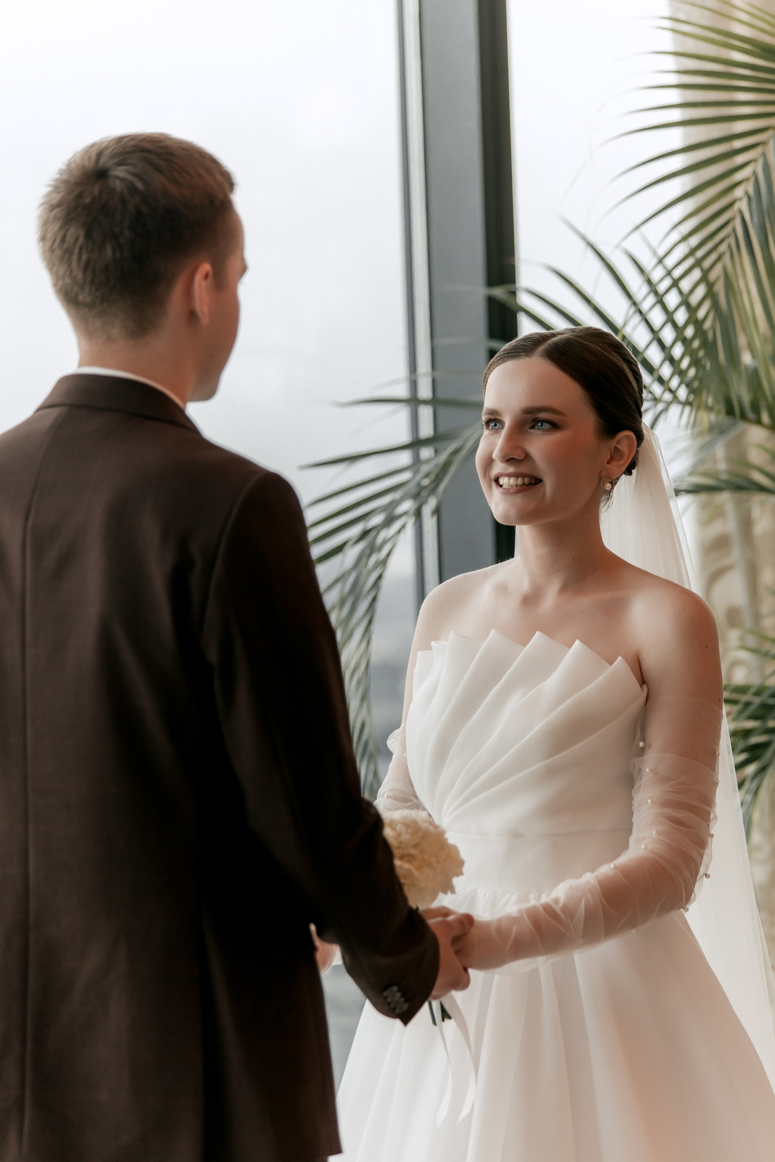 Александра и Арсений. Свадебный фотограф Челябинск