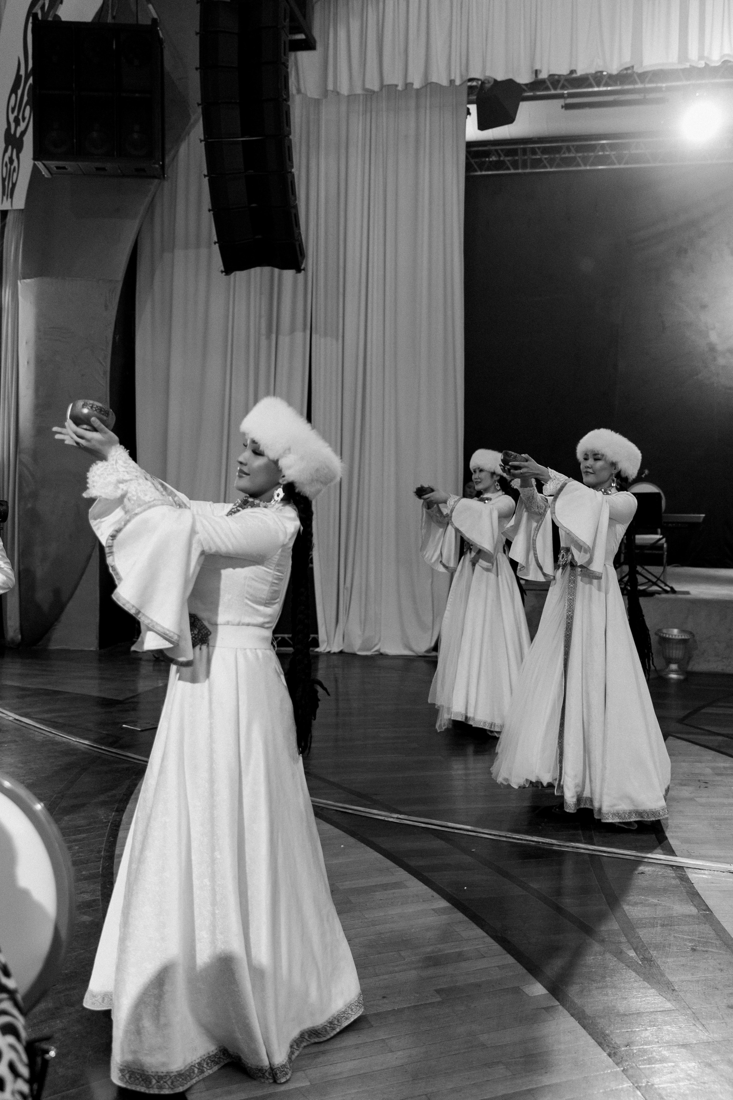 Свадебный банкет Абылайхан и Меруерт. Akkanatart.kz