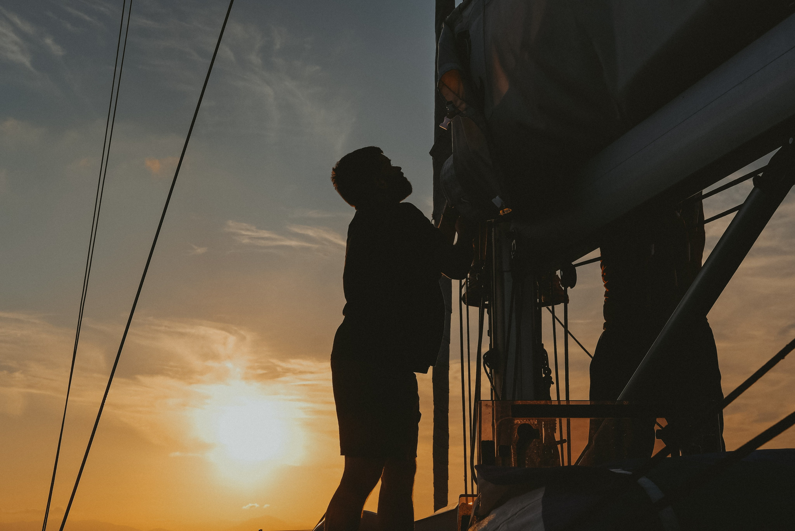 Яхтенная практика. Фотограф Катерина Мартьянова Санкт-Петербург