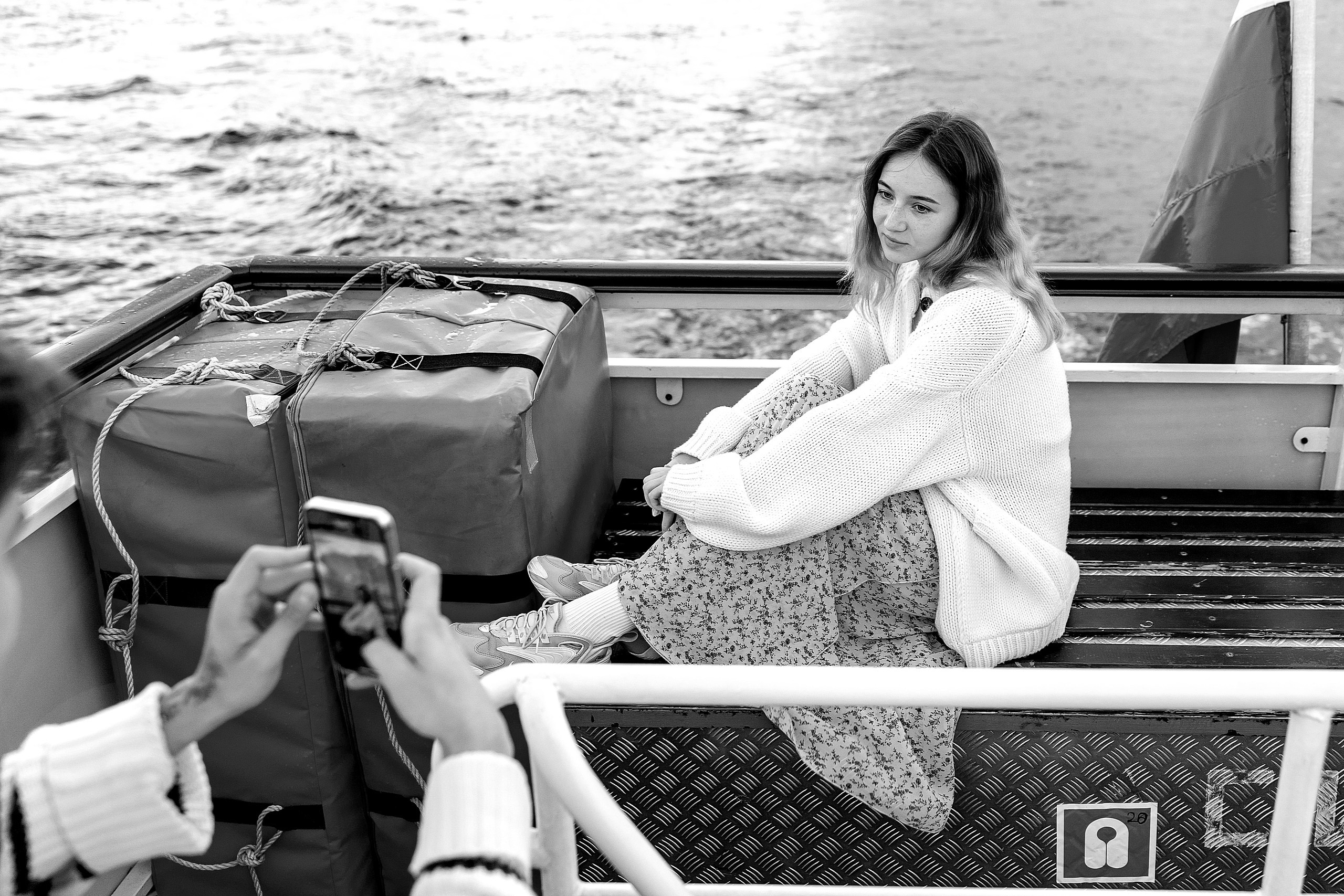 Экскурсия на двухпалубном теплоходе по Неве. Фотограф в Санкт-Петербурге — Сергей Петров