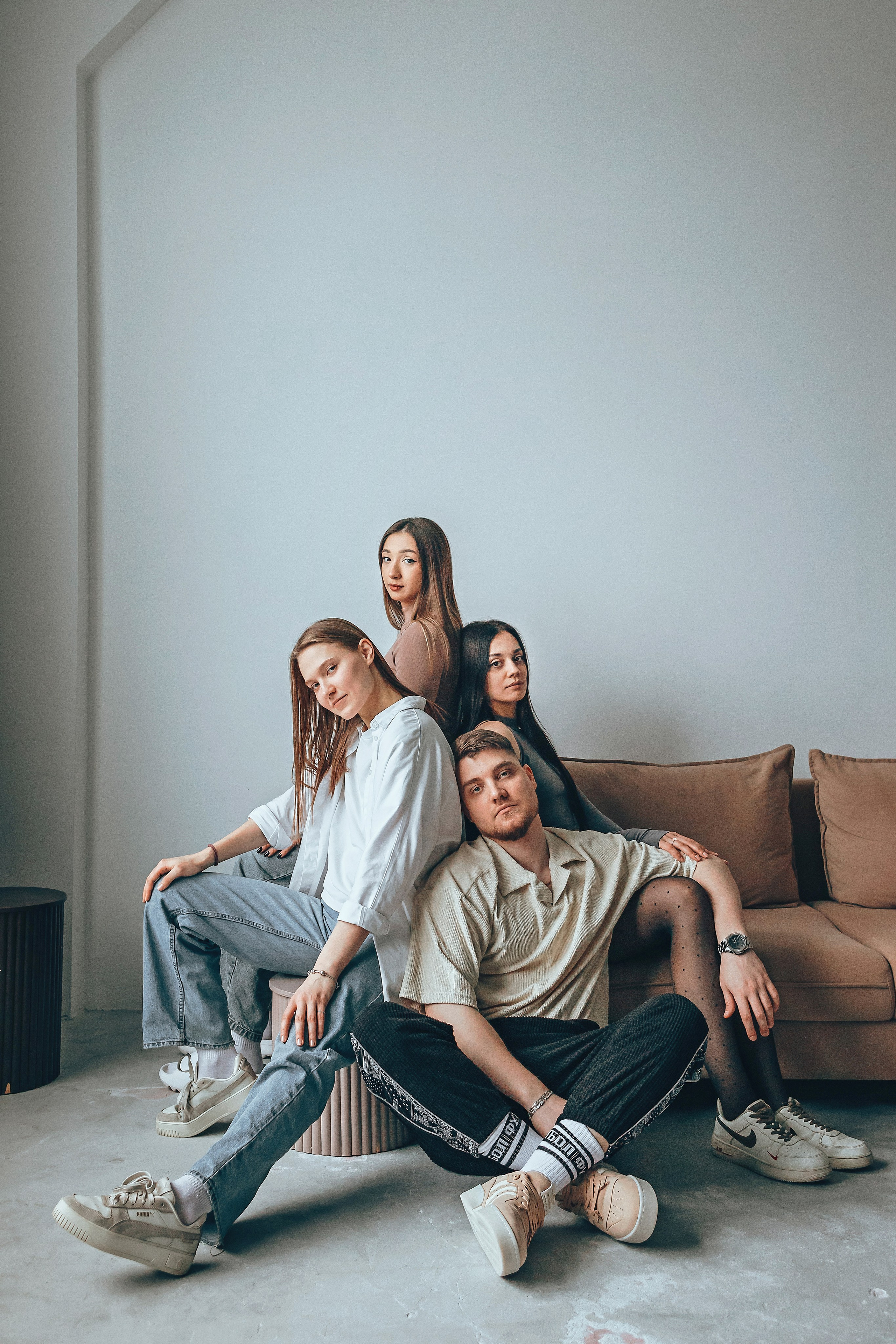 Друзья. Семейный и детский фотограф в г. Новосибирске Макеева Анастасия