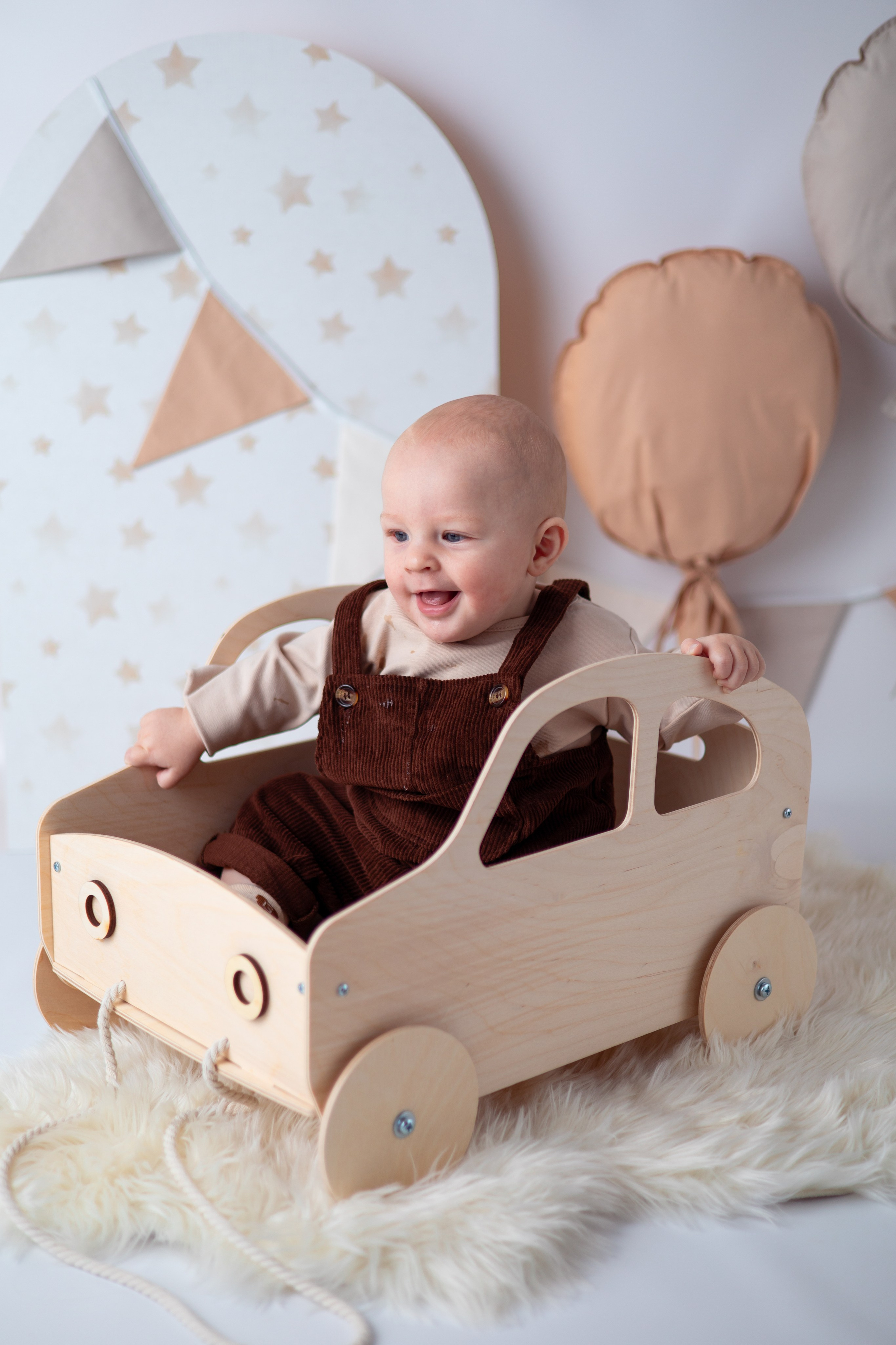 Ивану полгодика. Семейный и детский фотограф в Михайловке Татьяна Лестьева