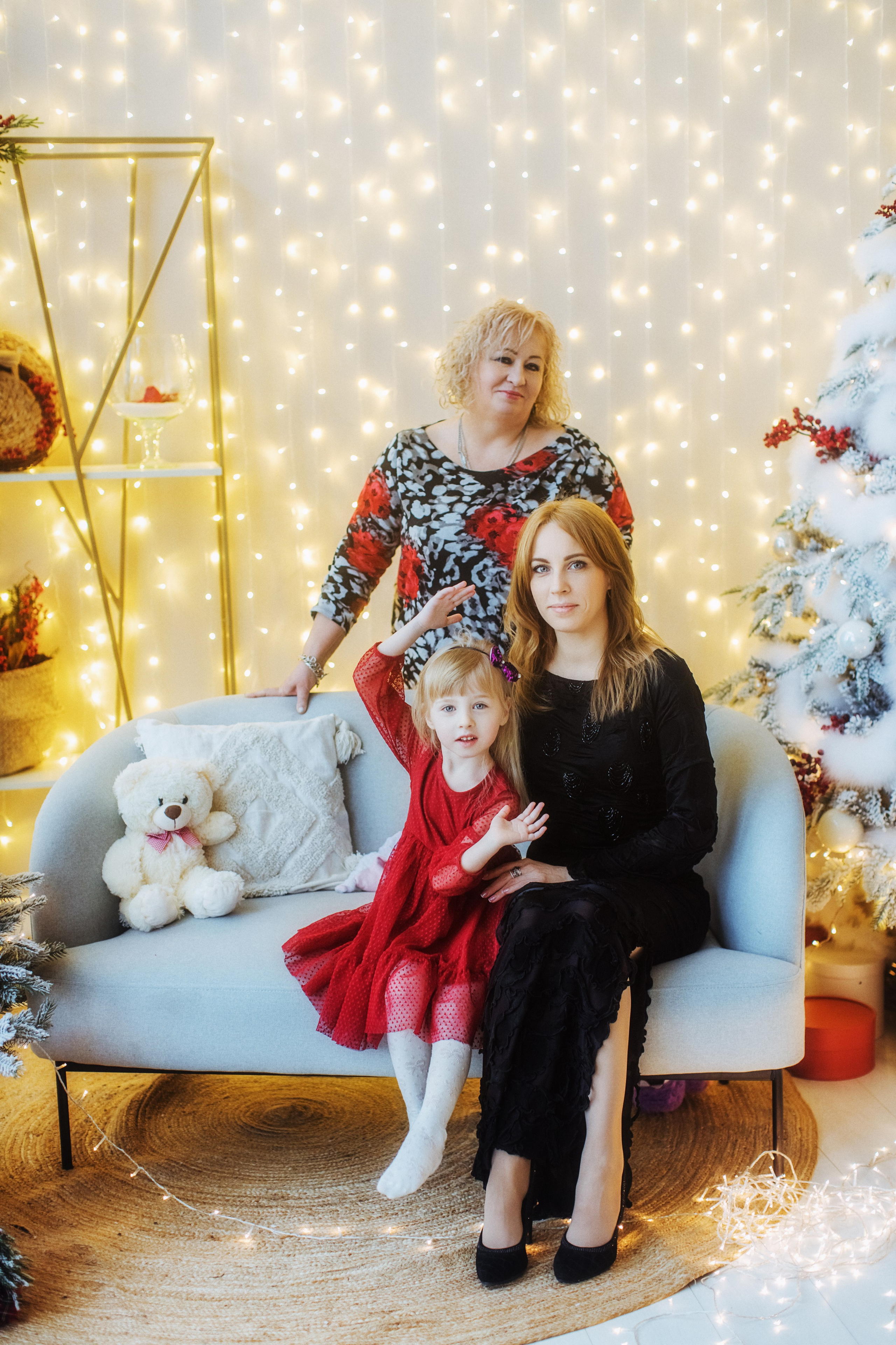 Новогодние. Фотографы в городе Волгограде — Людмила Агеева и Алексей Околелов