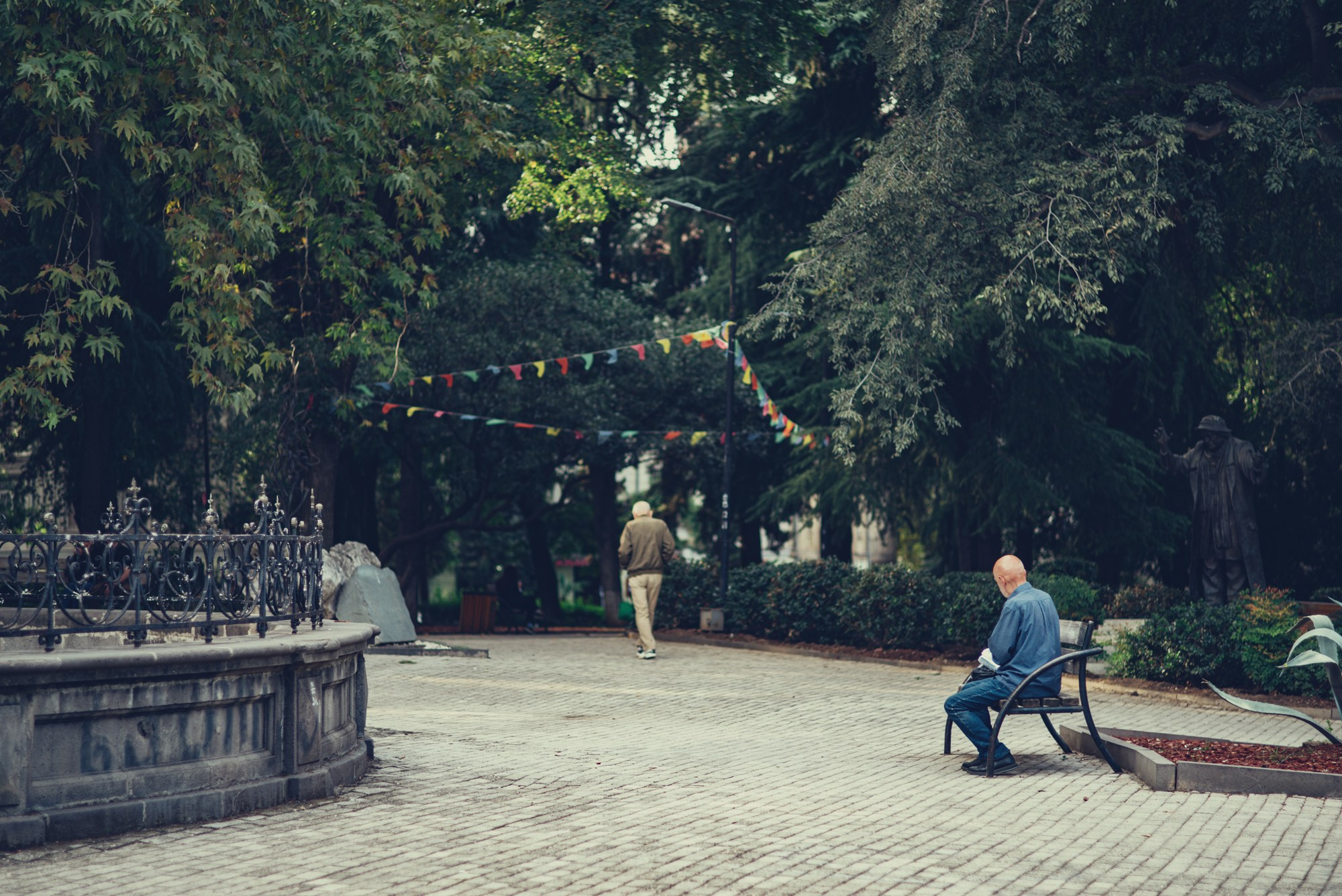 Тбилиси. Портретный фотограф Денис Милютин