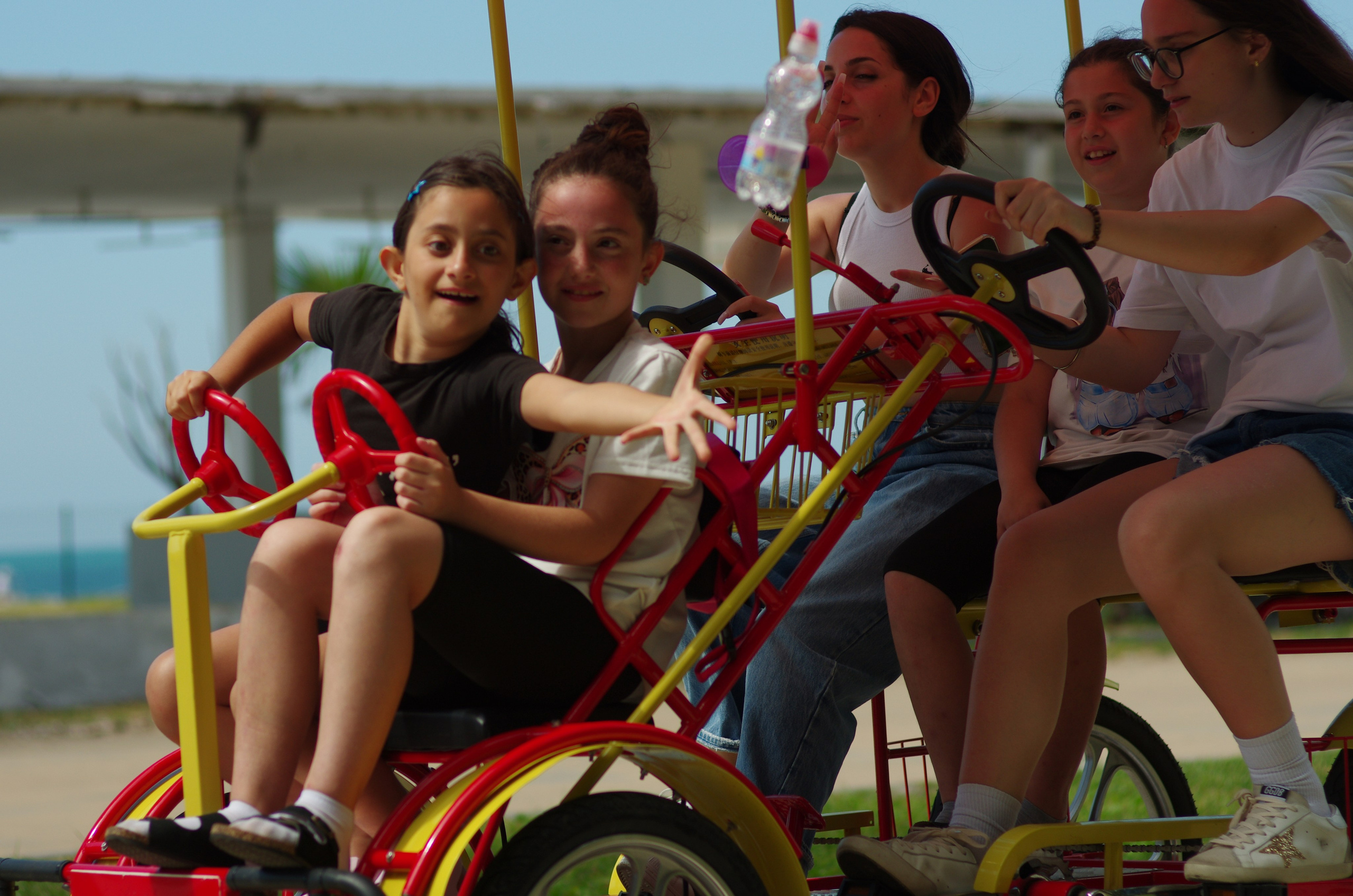 Батуми с ლილე. Портретный фотограф Денис Милютин