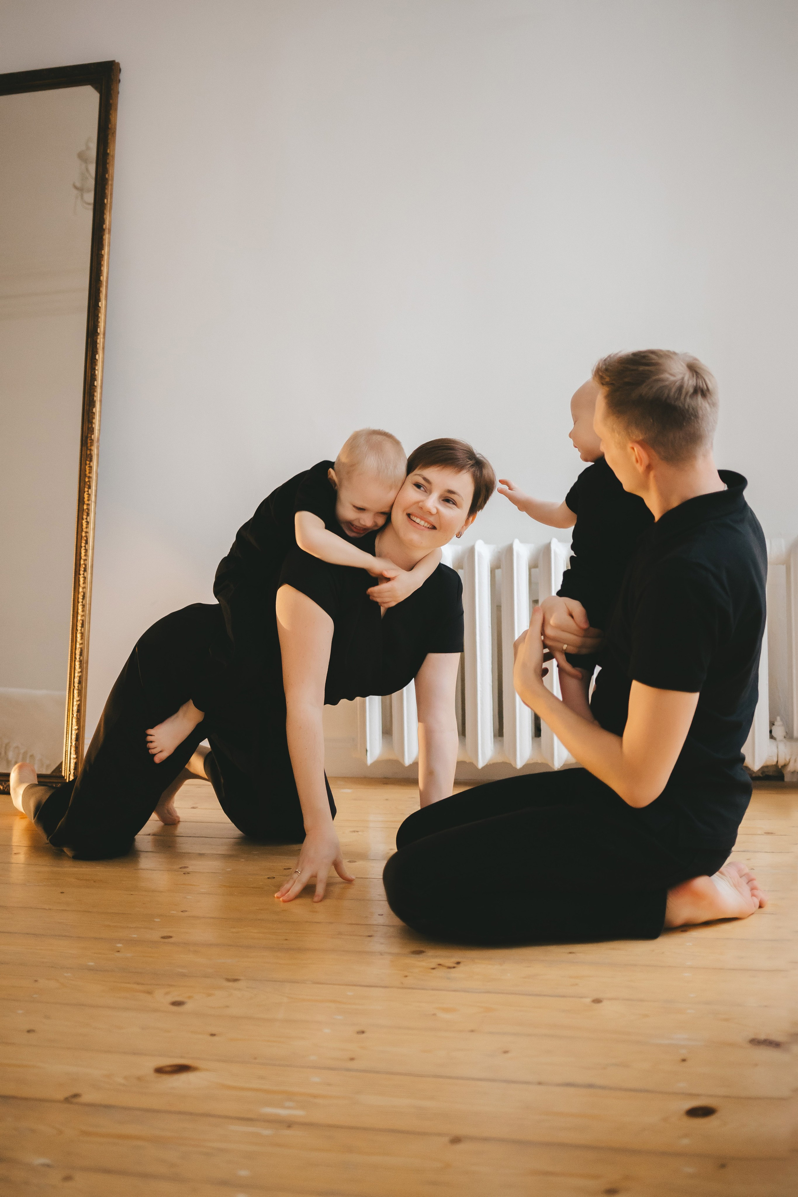 Лёша, Арина, Стёпа и Лёня. Семейный lifestyle фотограф в Санкт-Петербурге Людмила Пахомова