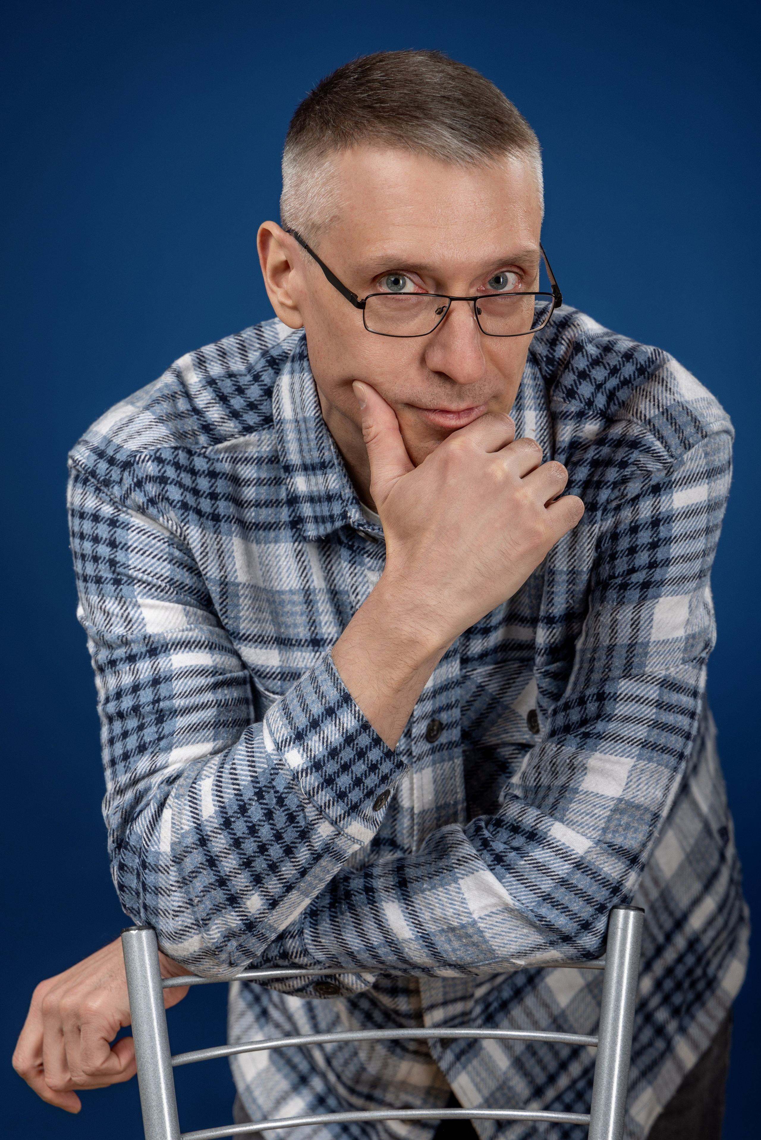 Андрей/Кирилл: Портретный фотосет. Фотограф Андрей Зикеев, фотостудия AzArt Studio в Москве