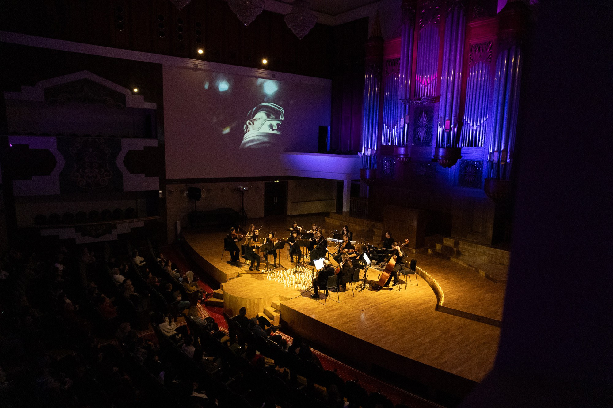 Luminous Orchestra. Andrey Pospelove. Фотограф в Саратове