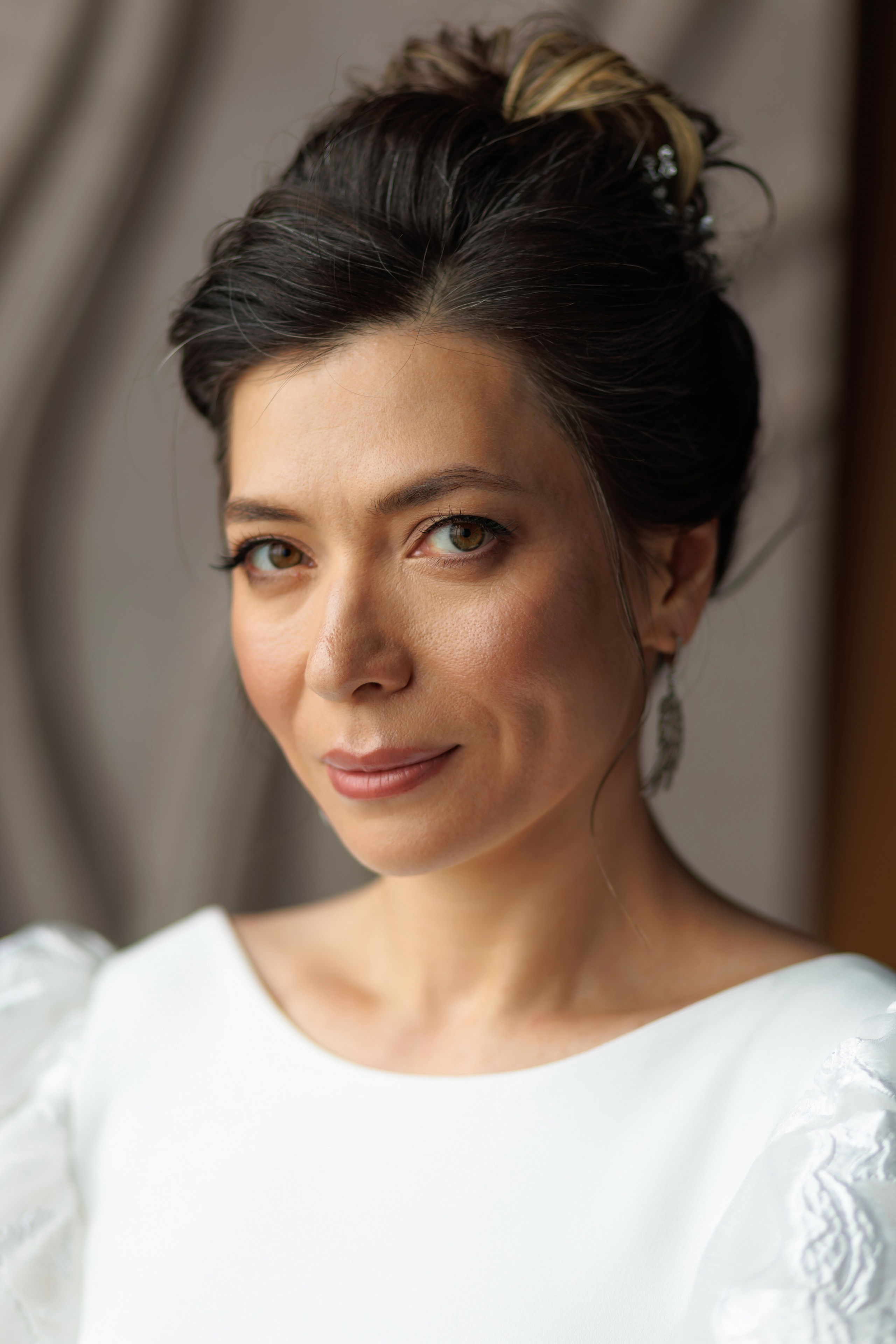 Свадебная фотосессия в библиотеке читальне им Пушкина. Свадебный фотограф Москва и МО Сергей Киржаев