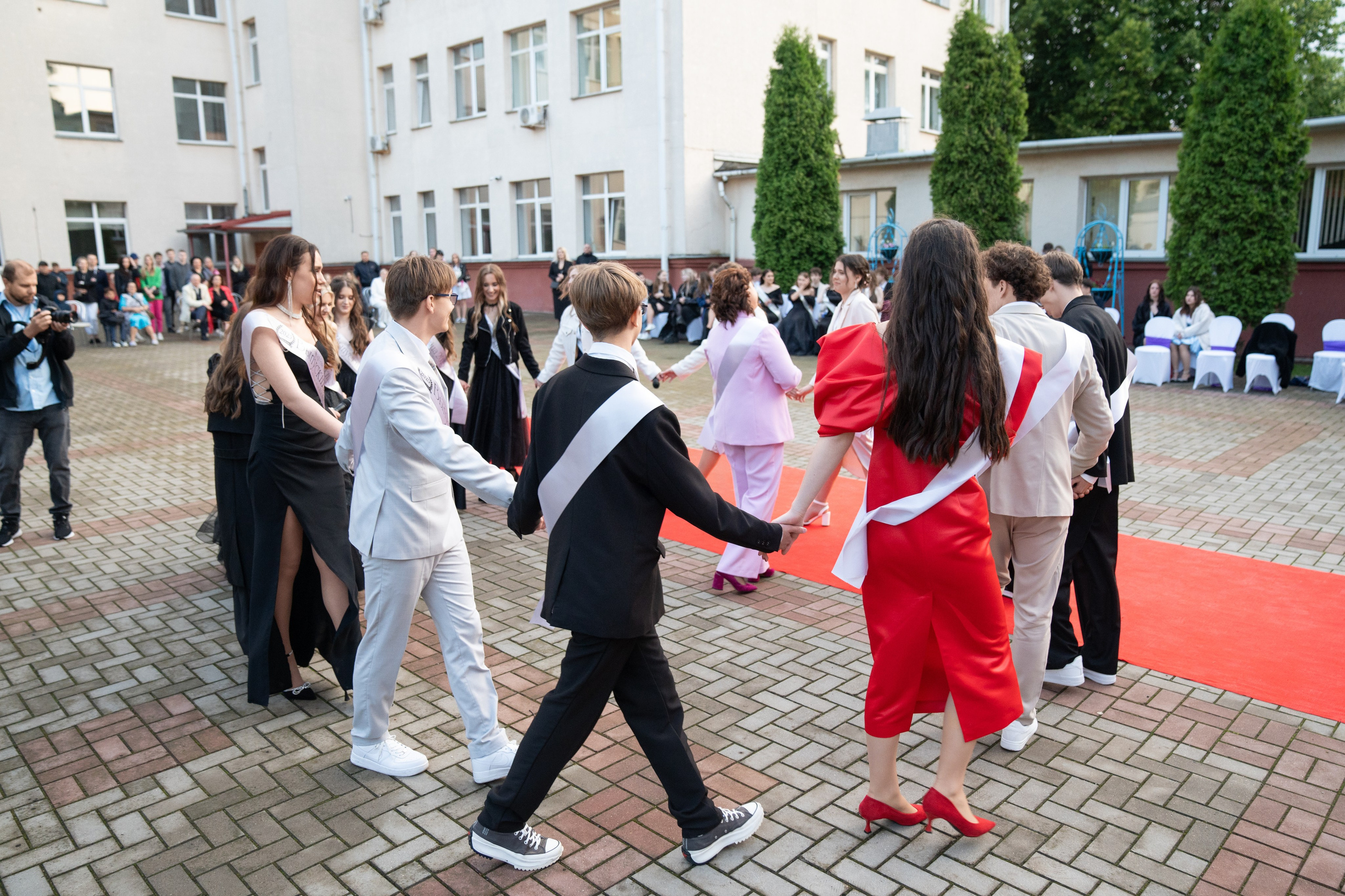 Выпускной СШ1. Семейный и свадебный фотограф Минск, Беларусь Анна Орловская