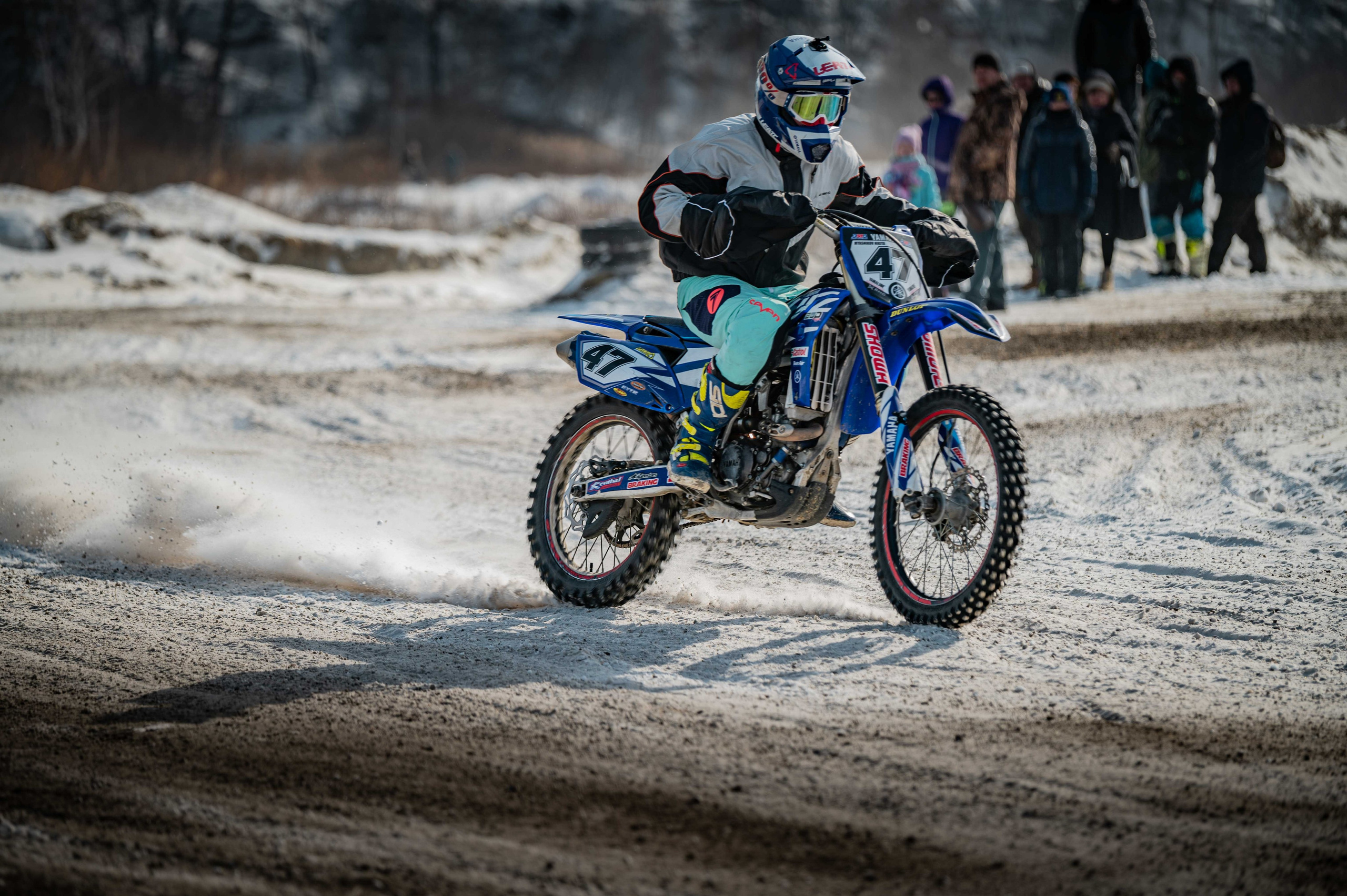 Мотокросс 23.02.2024. Портретный фотограф в Ангарске Артём Иванов