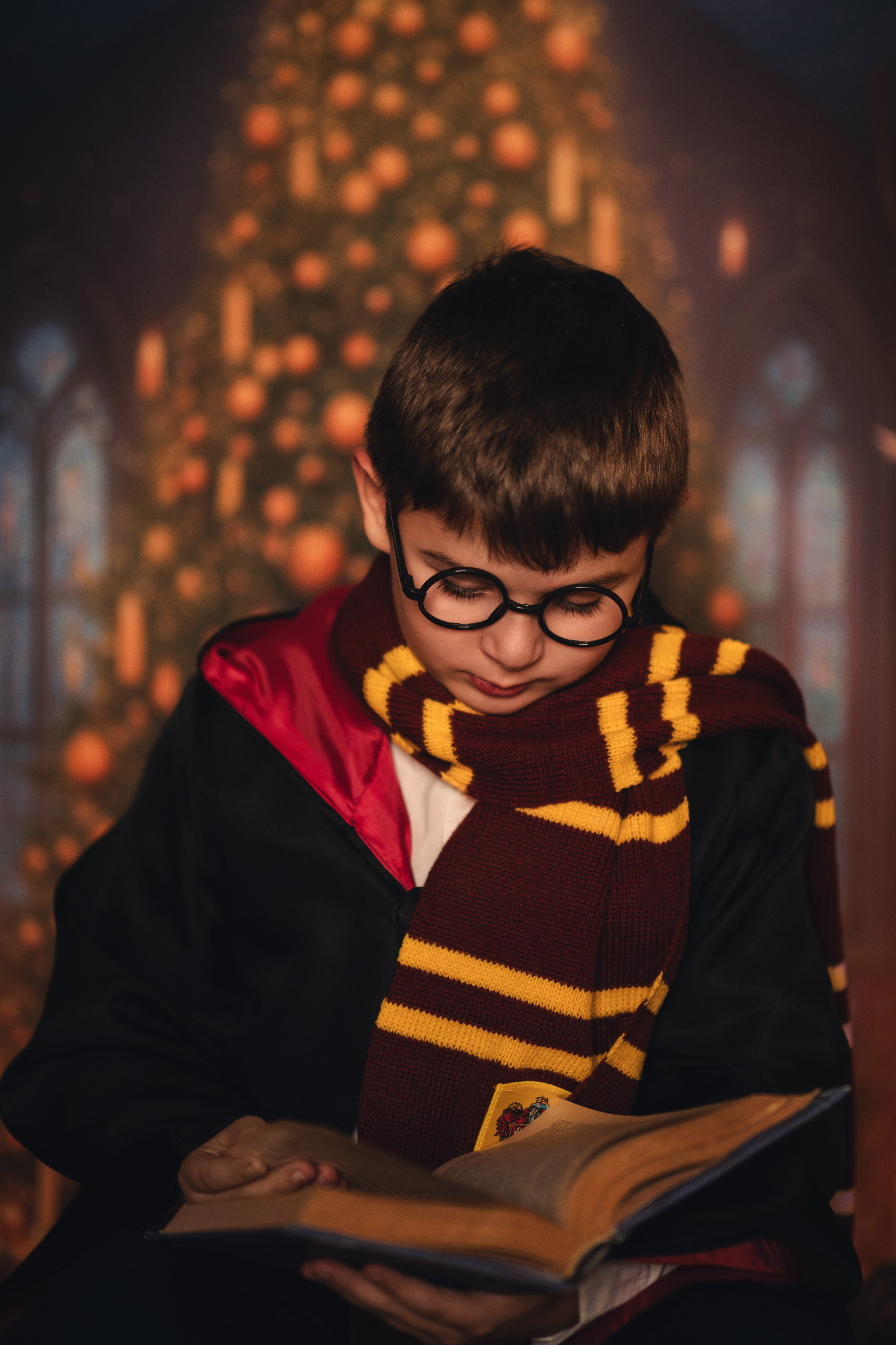 Новый год в Хогвартсе. Фотограф во Владикавказе Юрий Геворгизов