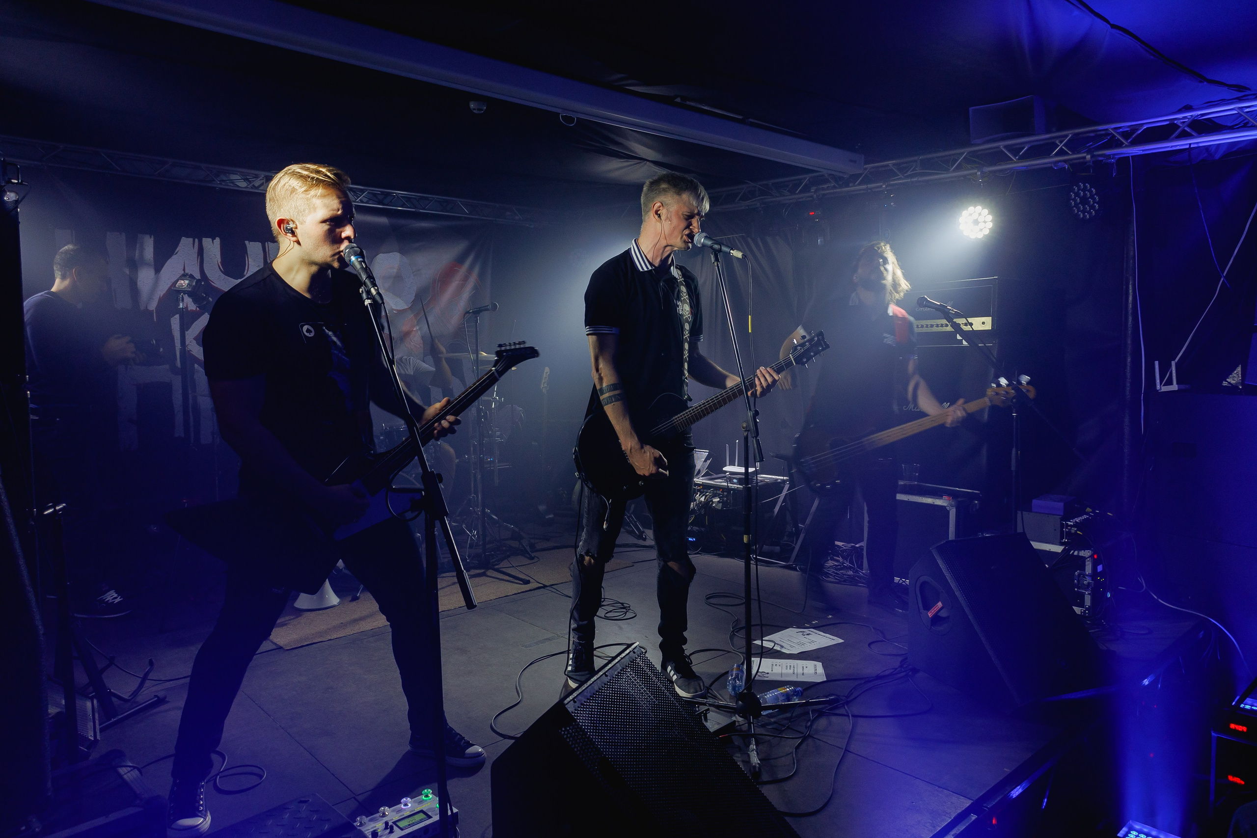 Слайд и Ничего Кроме Правды | Клуб JAM ноябрь 2022. Фотограф Антон Катунин | Симферополь