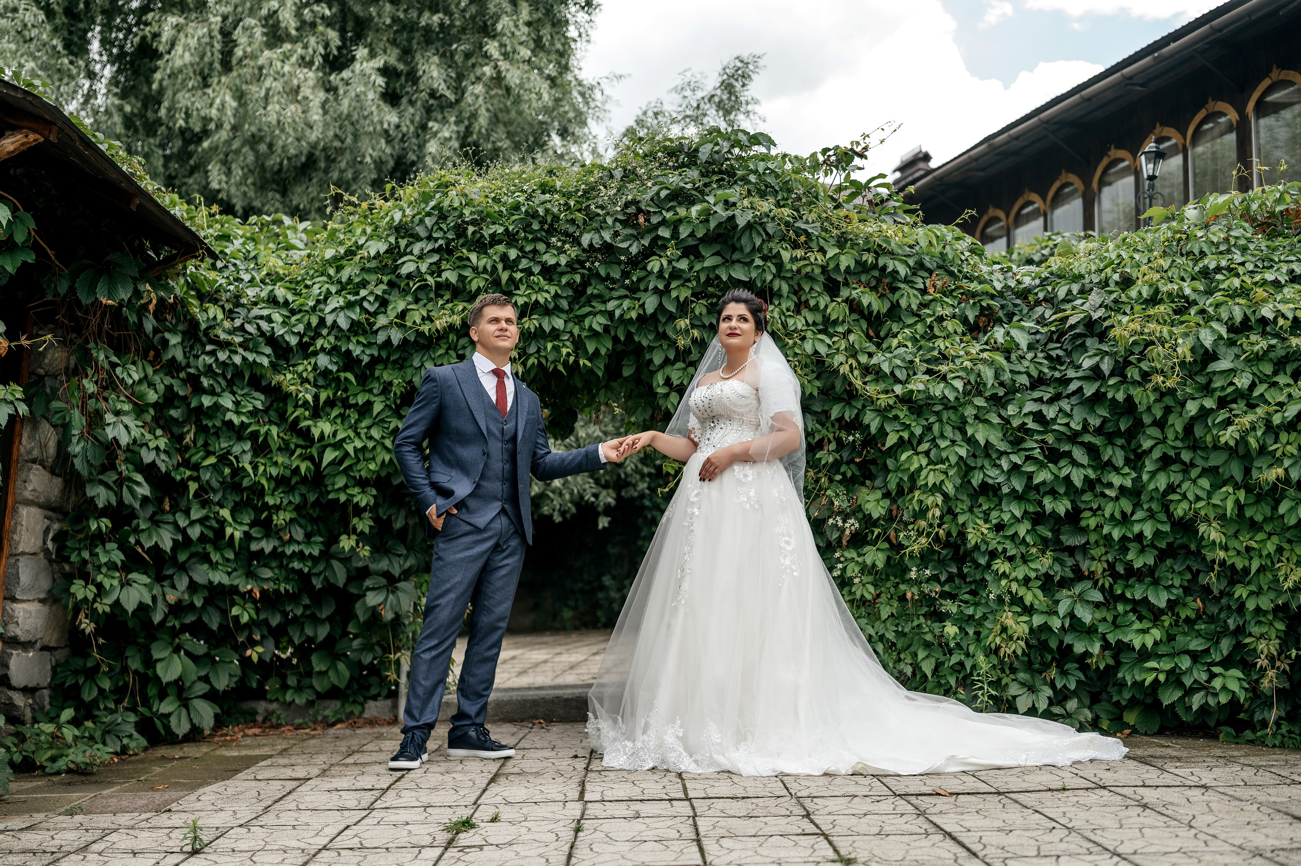 Свадебная сьемка. Фотограф Роман Карпенко в Москве