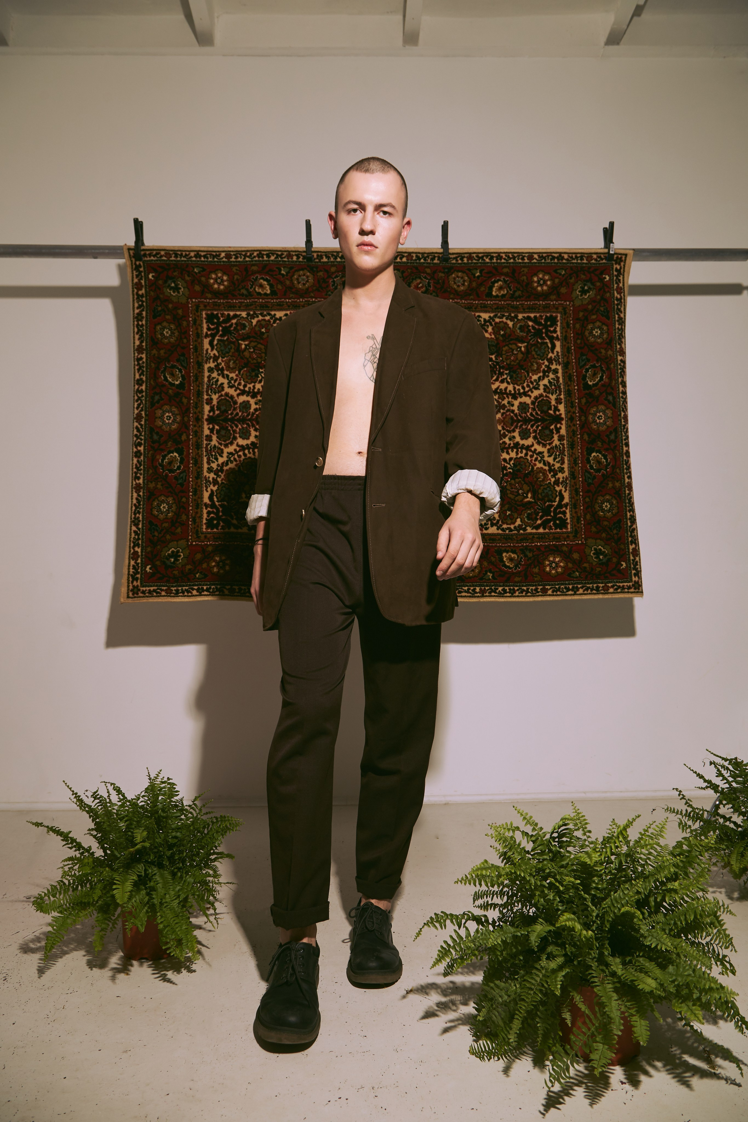 Женя. Фотограф Савченко Люба. Москва