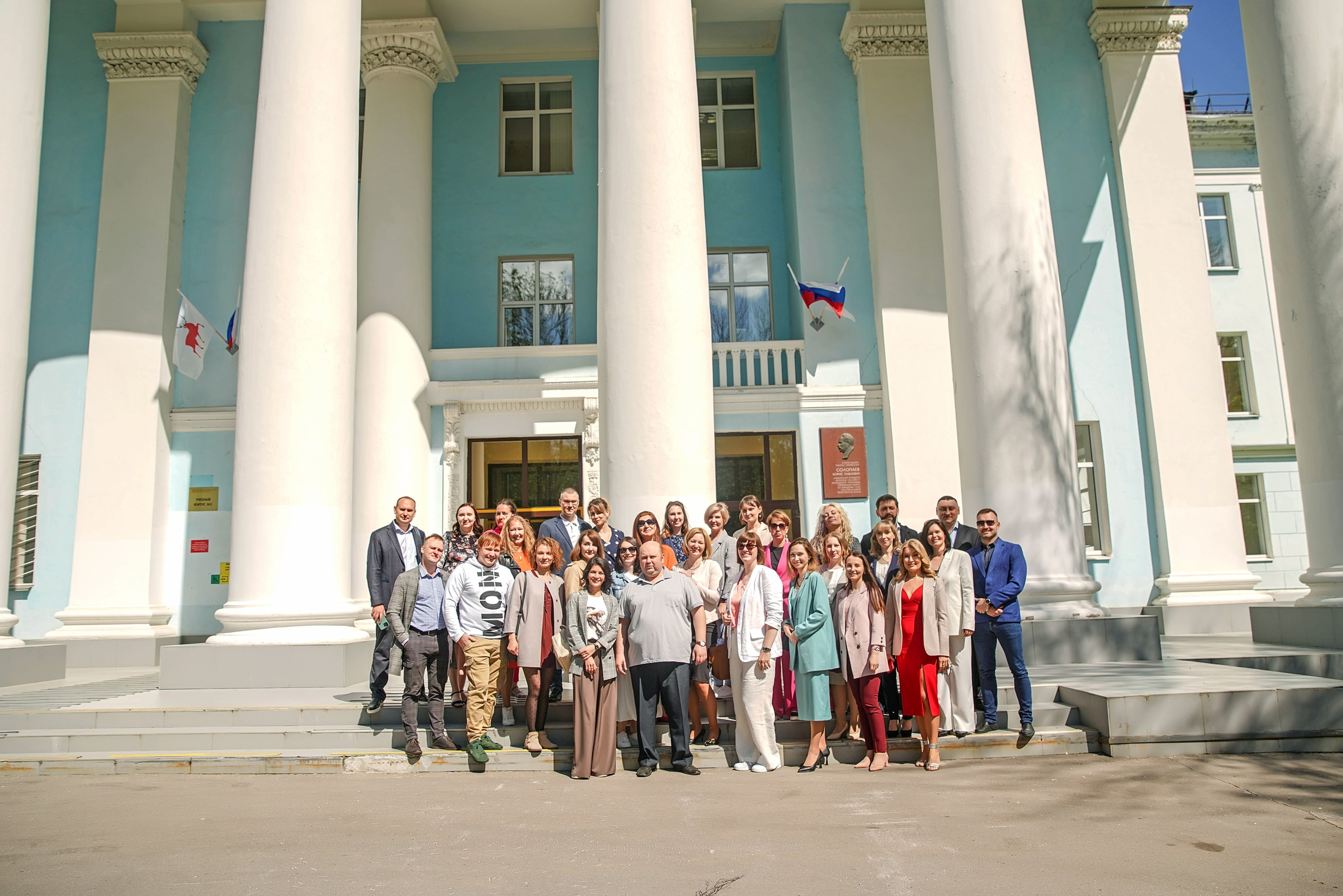 Встреча выпускников ПИМУ. Семейный и детский фотограф в Нижнем Новгороде
