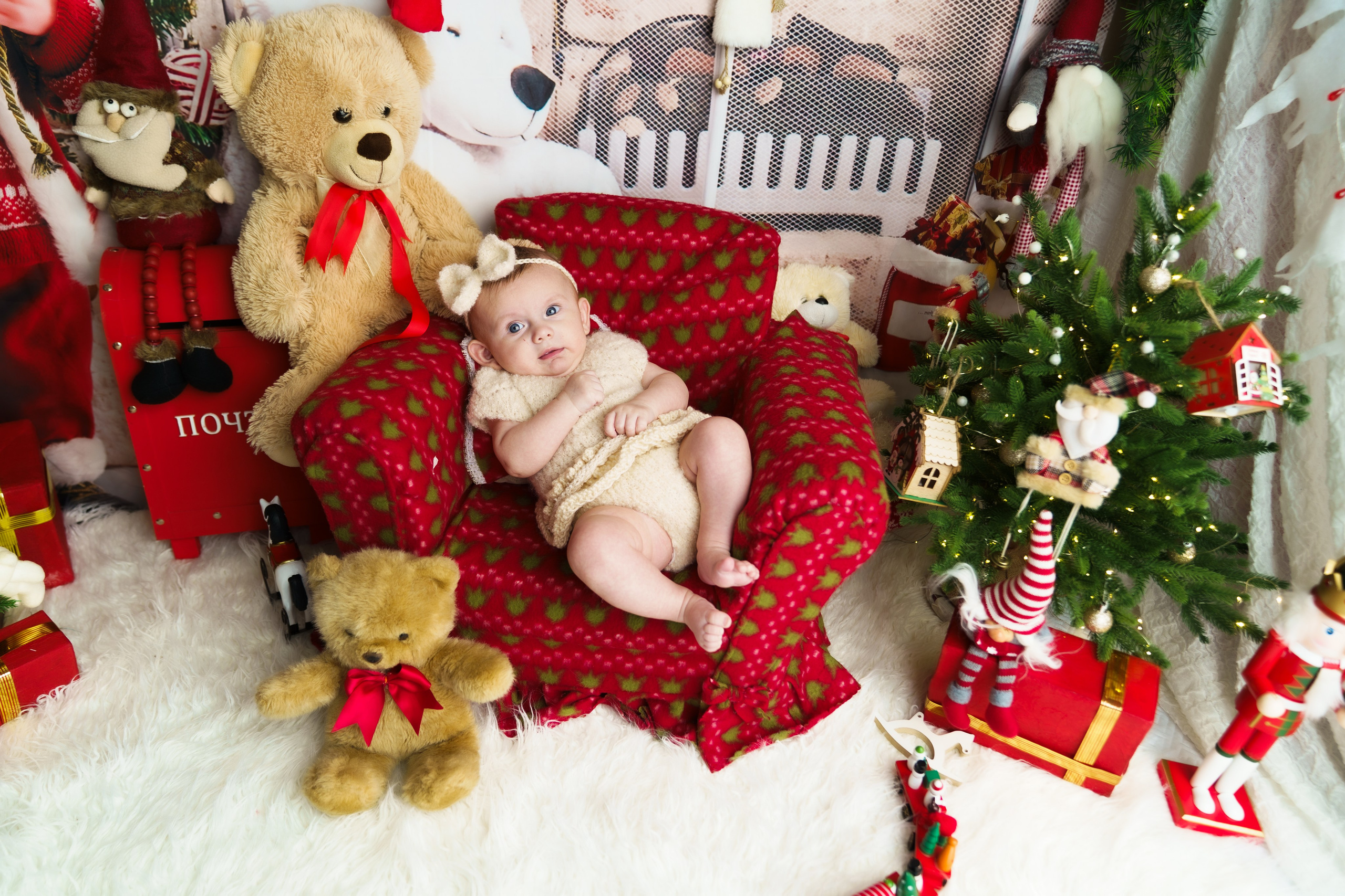 Фотопроект НОВОГОДНИЙ. Фотограф новорожденных, детей до года и беременных в Симферополе