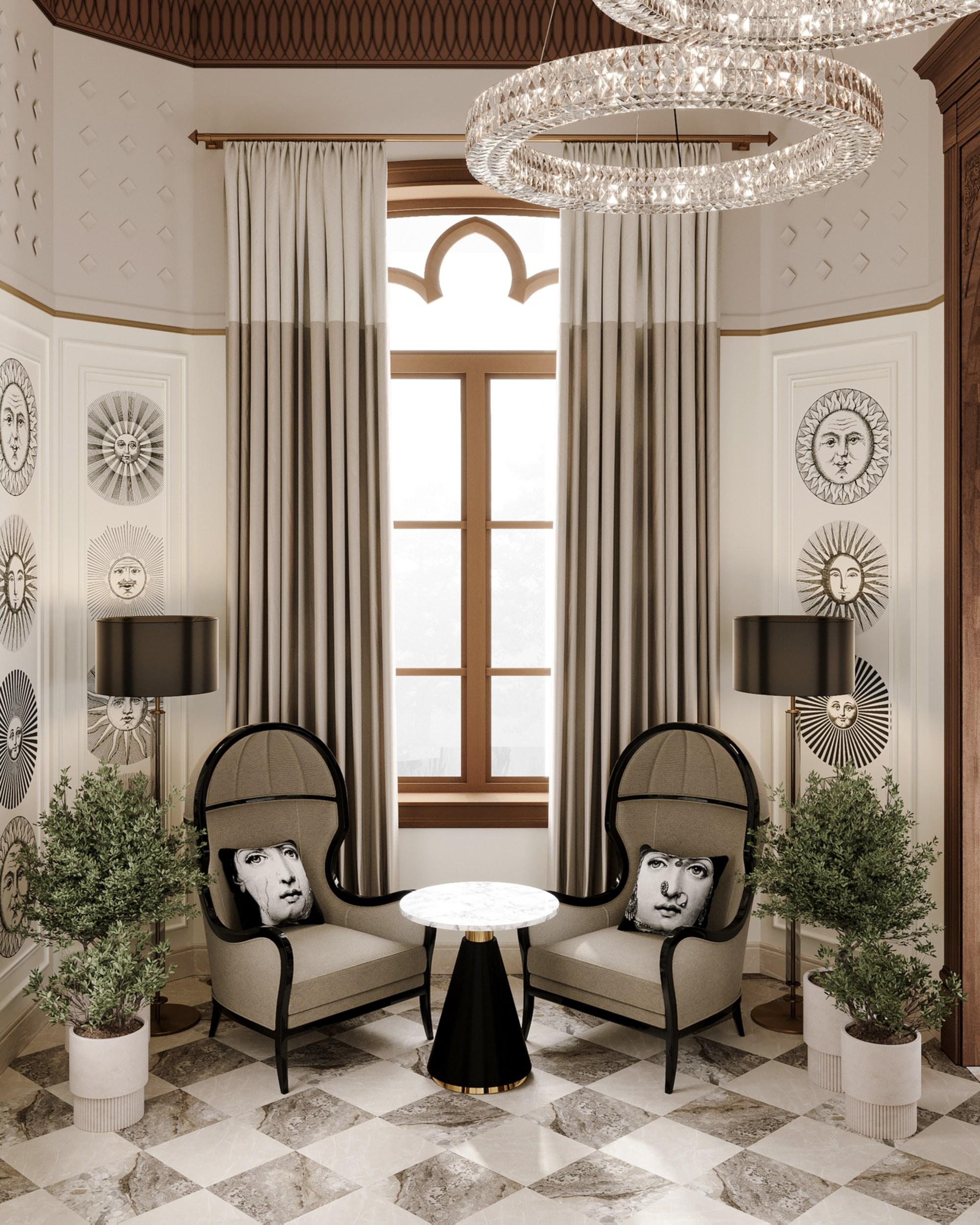 Hotel complex | castle 2nd floor | 2024. 3D Визуализатор Великородная Виктория