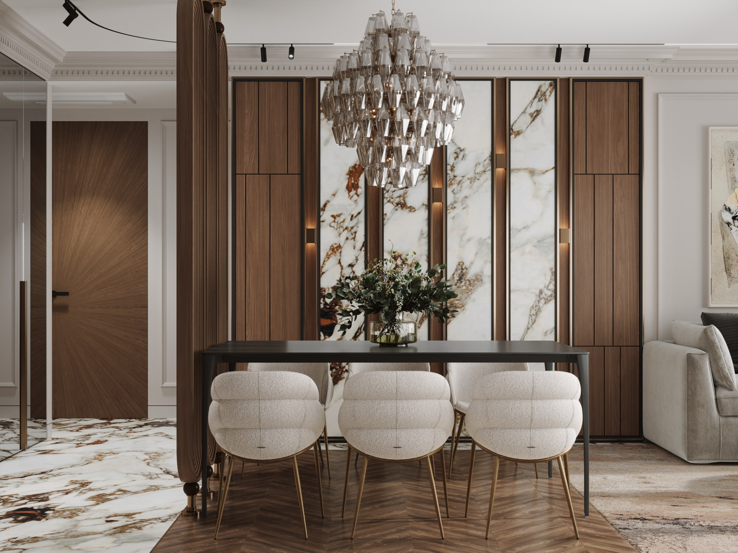 ЖК Сияние | 92.5 м² | 2025. 3D Визуализатор Великородная Виктория