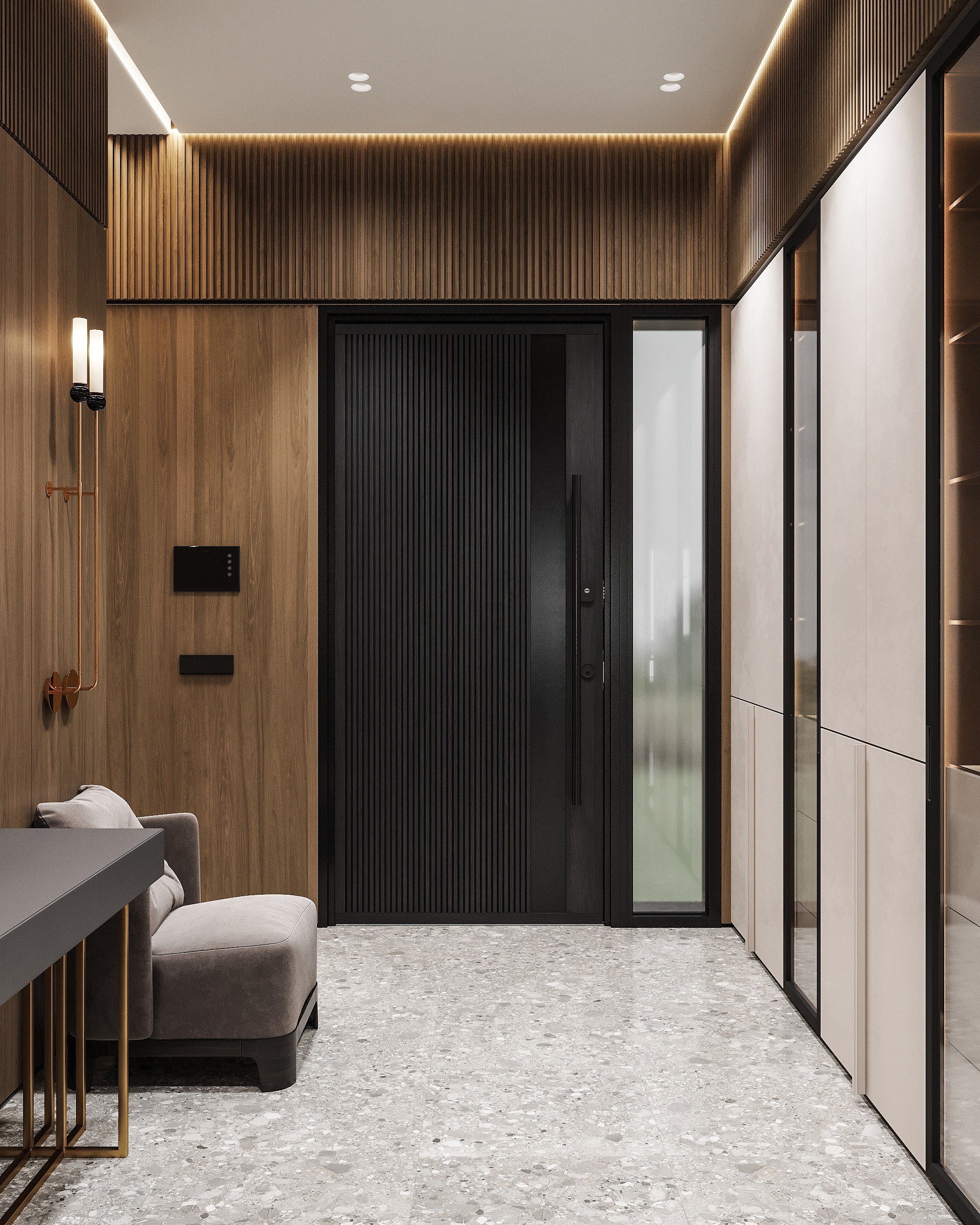 9 линия |364 m2 | 2025. 3D Визуализатор Великородная Виктория