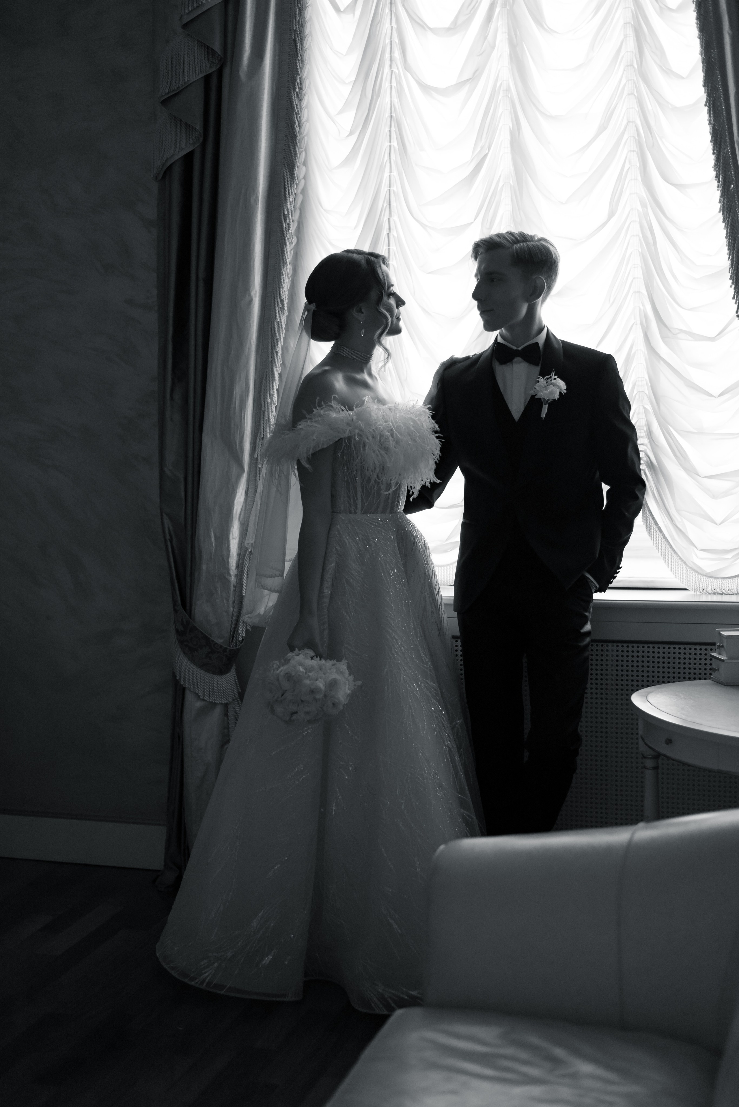 Дмитрий и Анна. Свадебный фотограф Тюмень / Санкт — Петербург Миронова Наталия