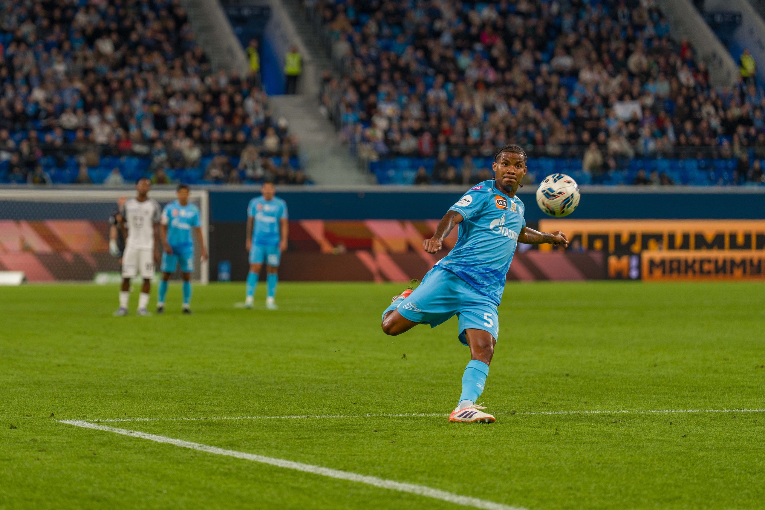 Zenit vs Baltika — RPL 2025/26 match gallery at Gazprom Arena | Anton Gauf. Sports Photographer in Saint Petersburg | Anton Hauff