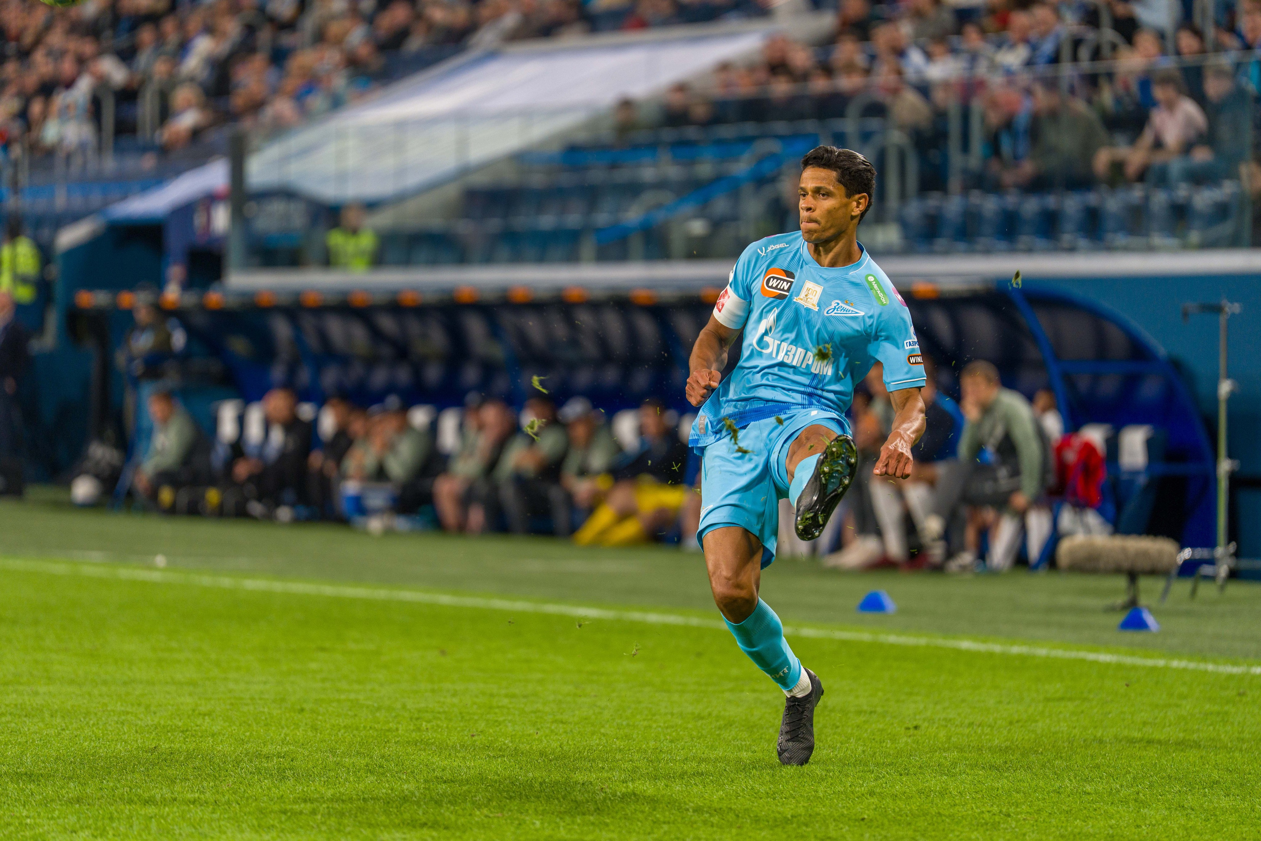 Zenit vs Baltika — RPL 2025/26 match gallery at Gazprom Arena | Anton Gauf. Sports Photographer in Saint Petersburg | Anton Hauff