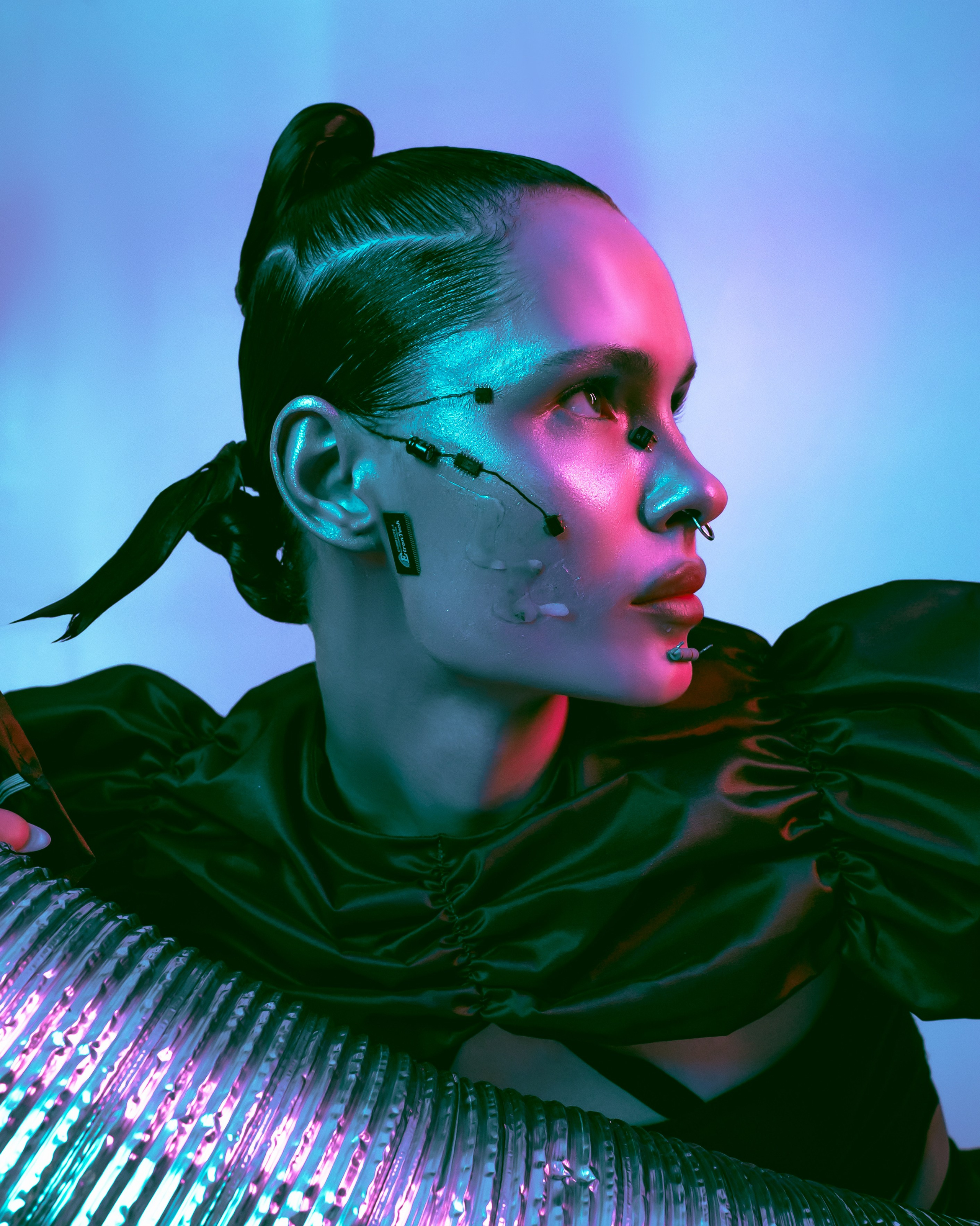 Editorial. Визажист для брендов, Фэшн продюсер Олеся Глушкова