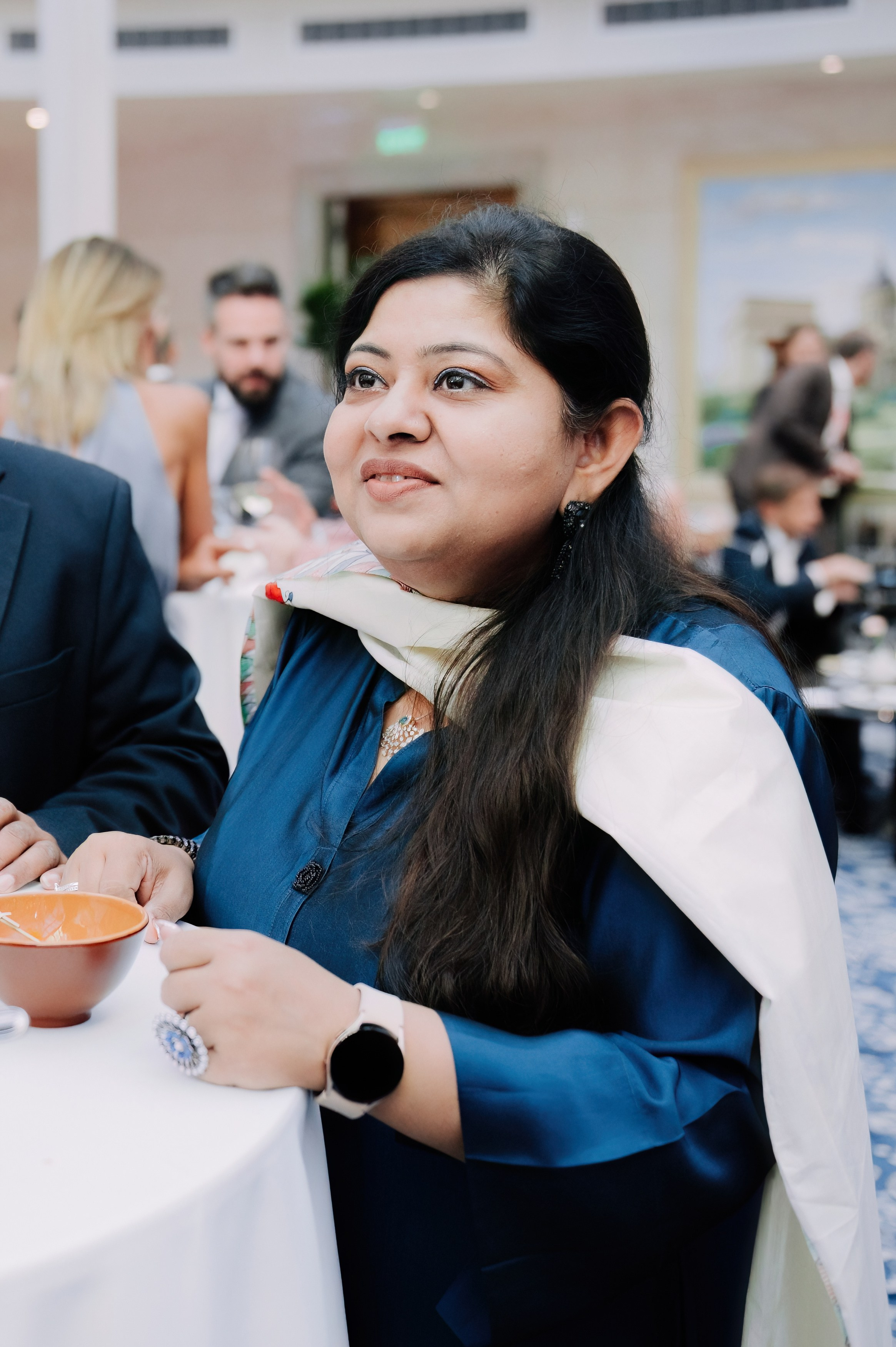 Ужин от правительства Москвы в Lotte отель. Коммерческий фотограф в Санкт-Петербурге Анна Кобзарь