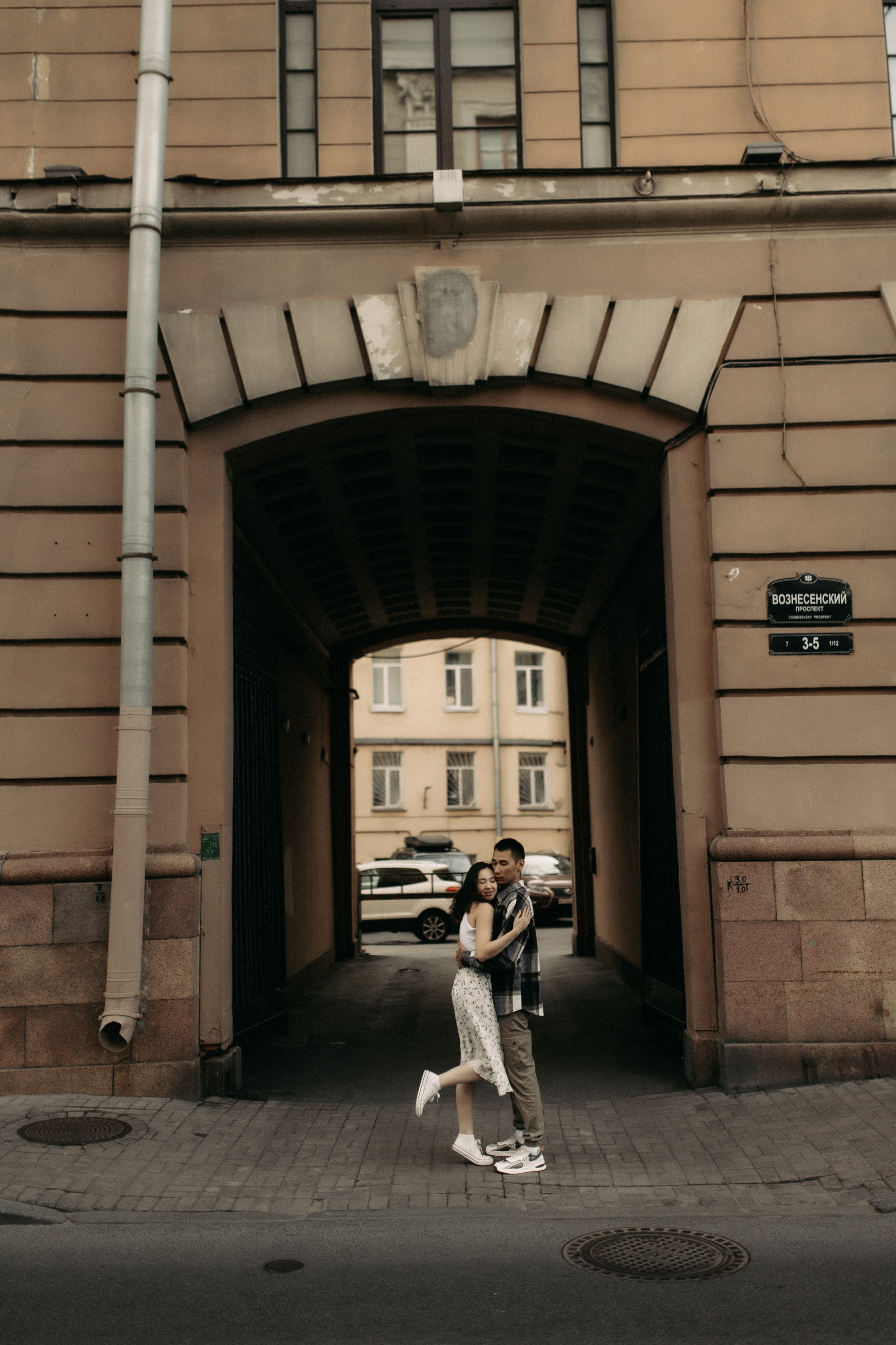 Эльмира и Асан. Фотограф в Санкт-Петербурге