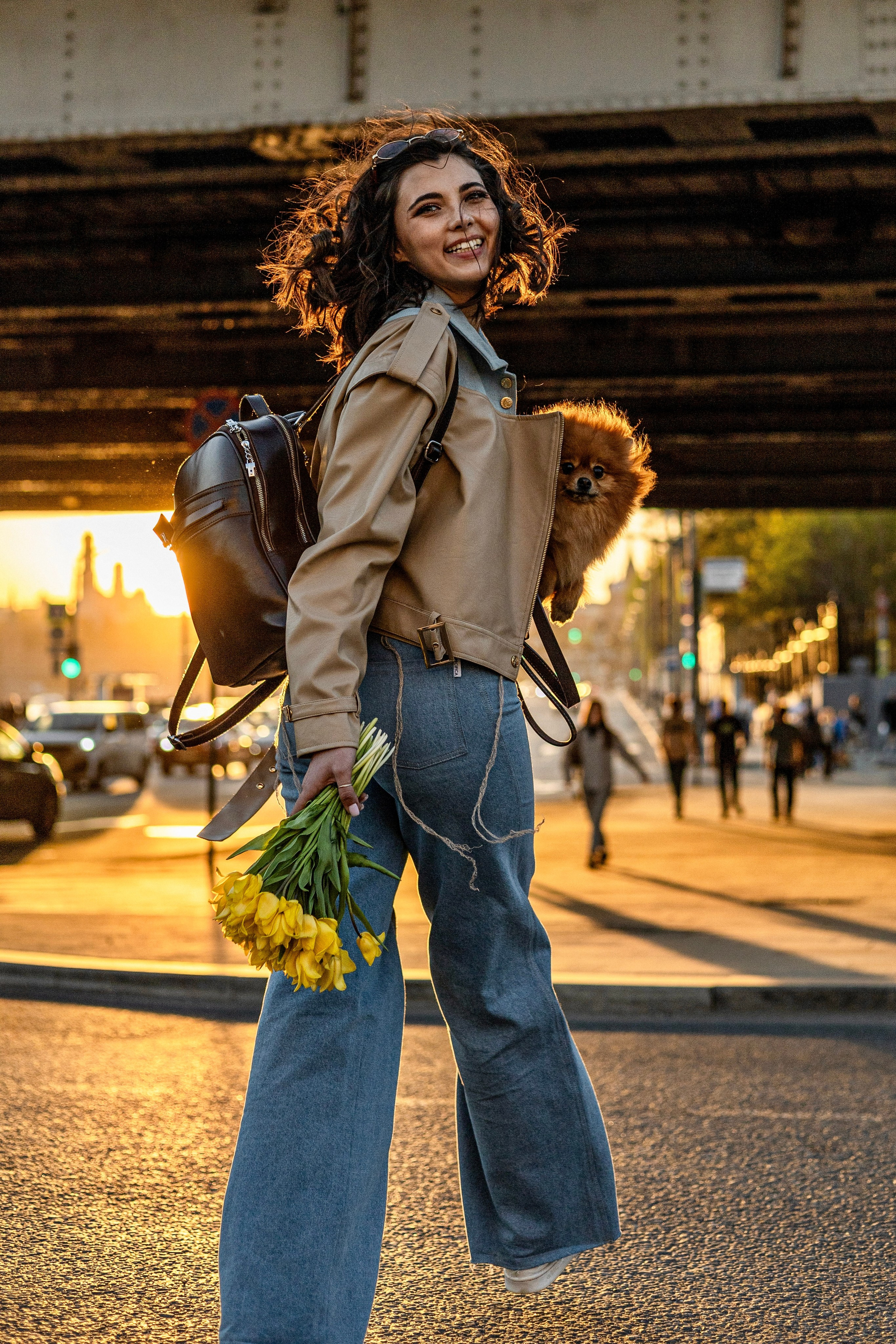 Мика и Лена. Фотограф-анималист Ксения Шевцова|Москва