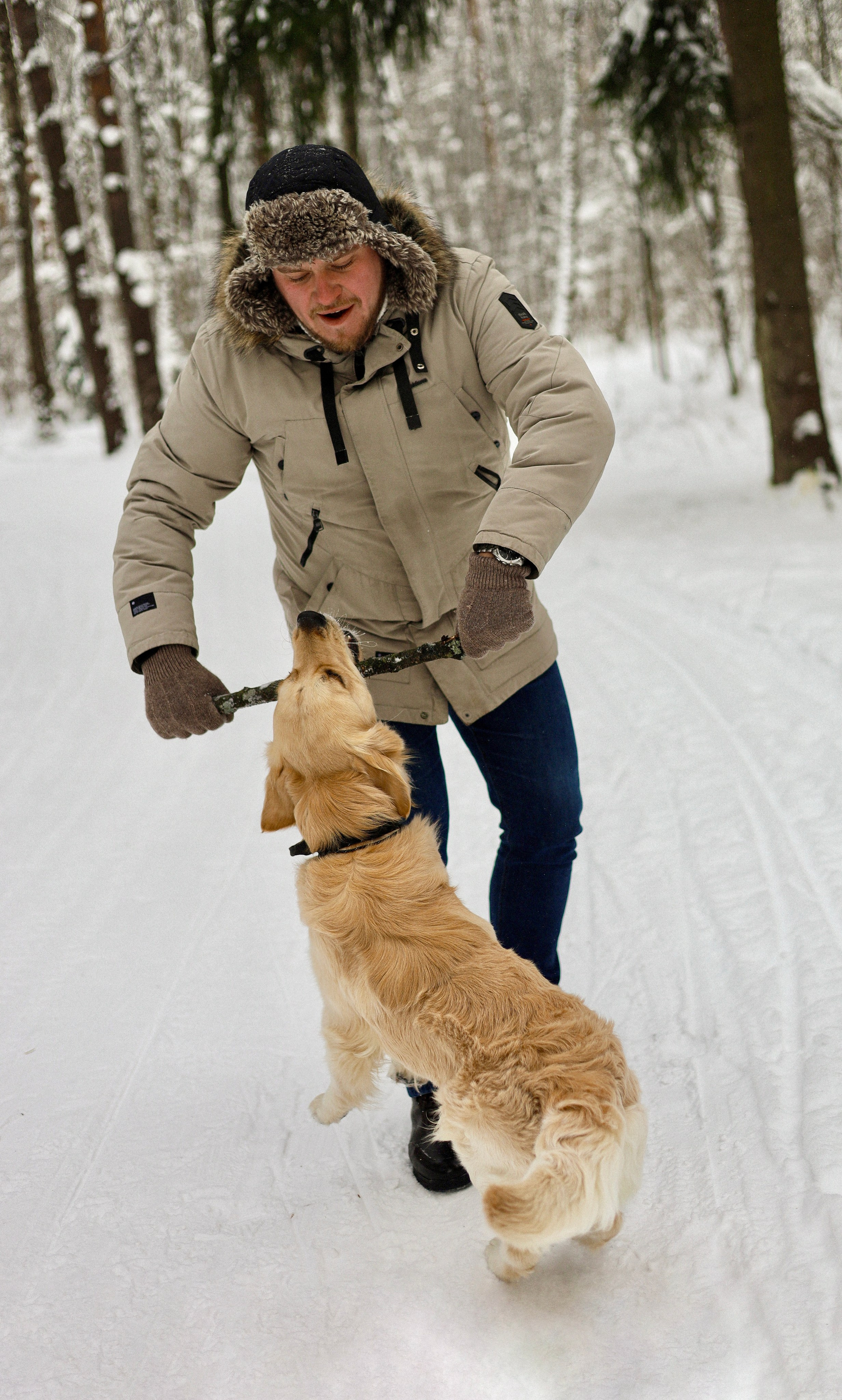 Стивен, Лена и Миша. Фотограф-анималист Ксения Шевцова|Москва