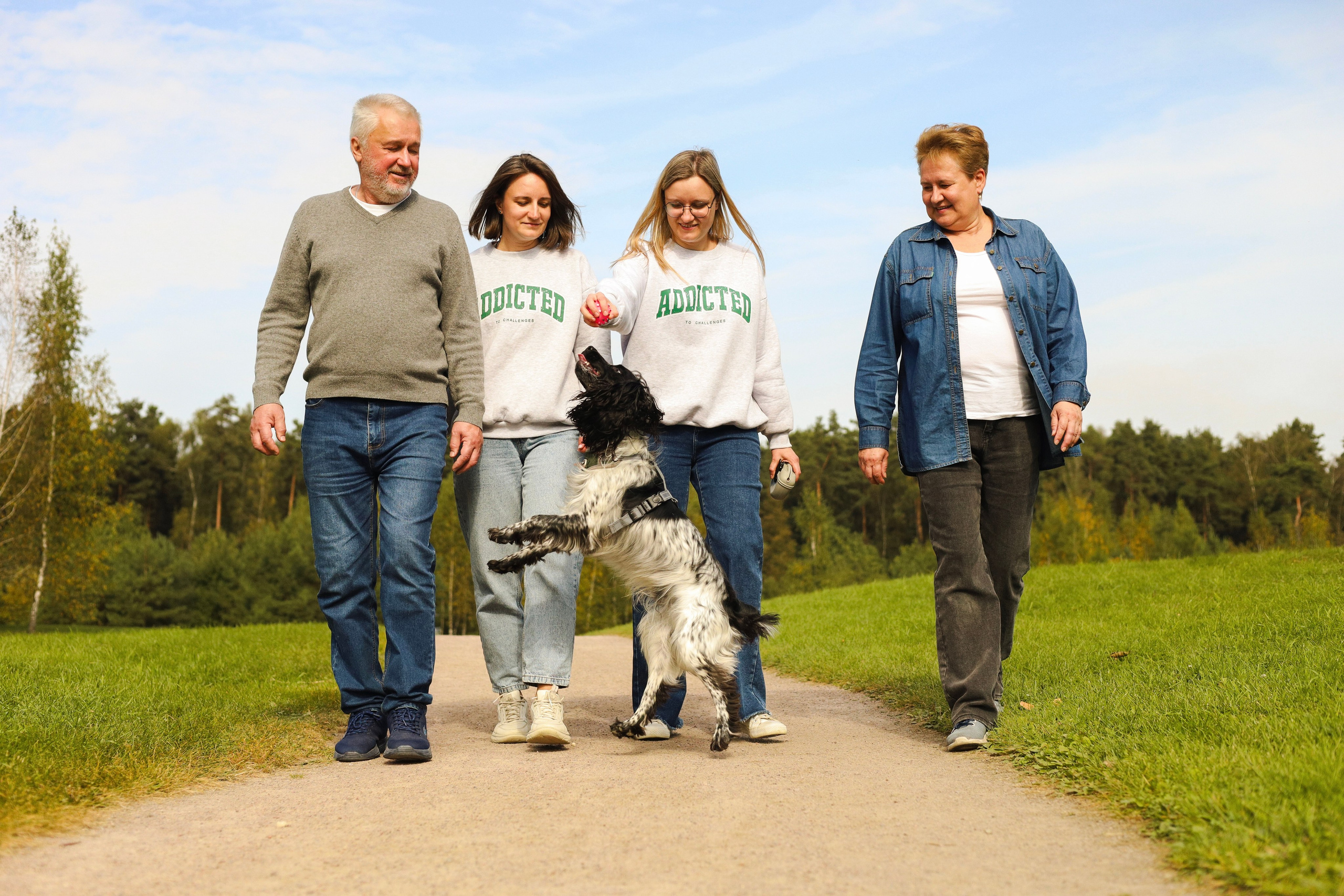 Купер и его семья. Фотограф-анималист Ксения Шевцова|Москва