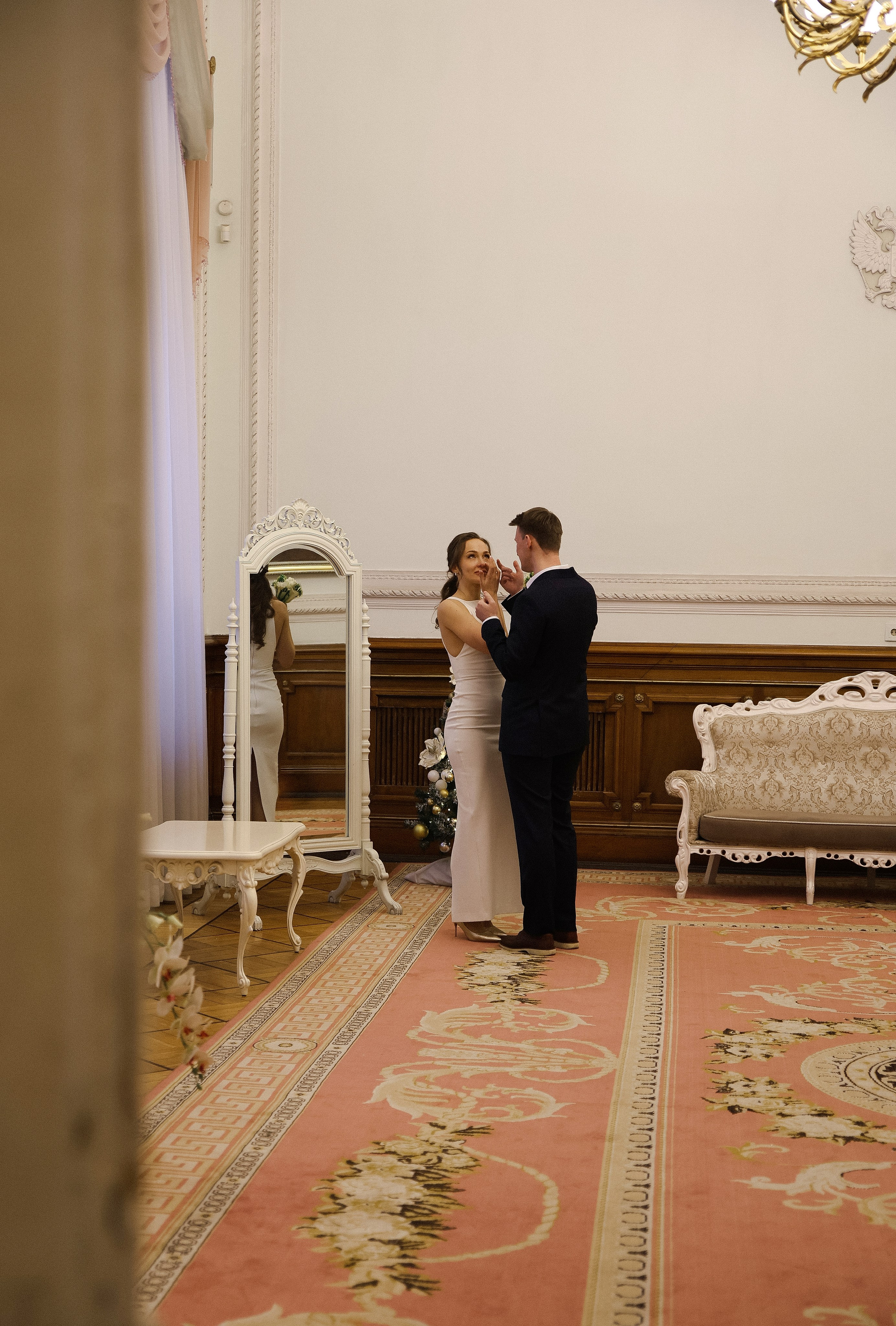 Лена и Сережа. Фотограф Санкт-Петербург