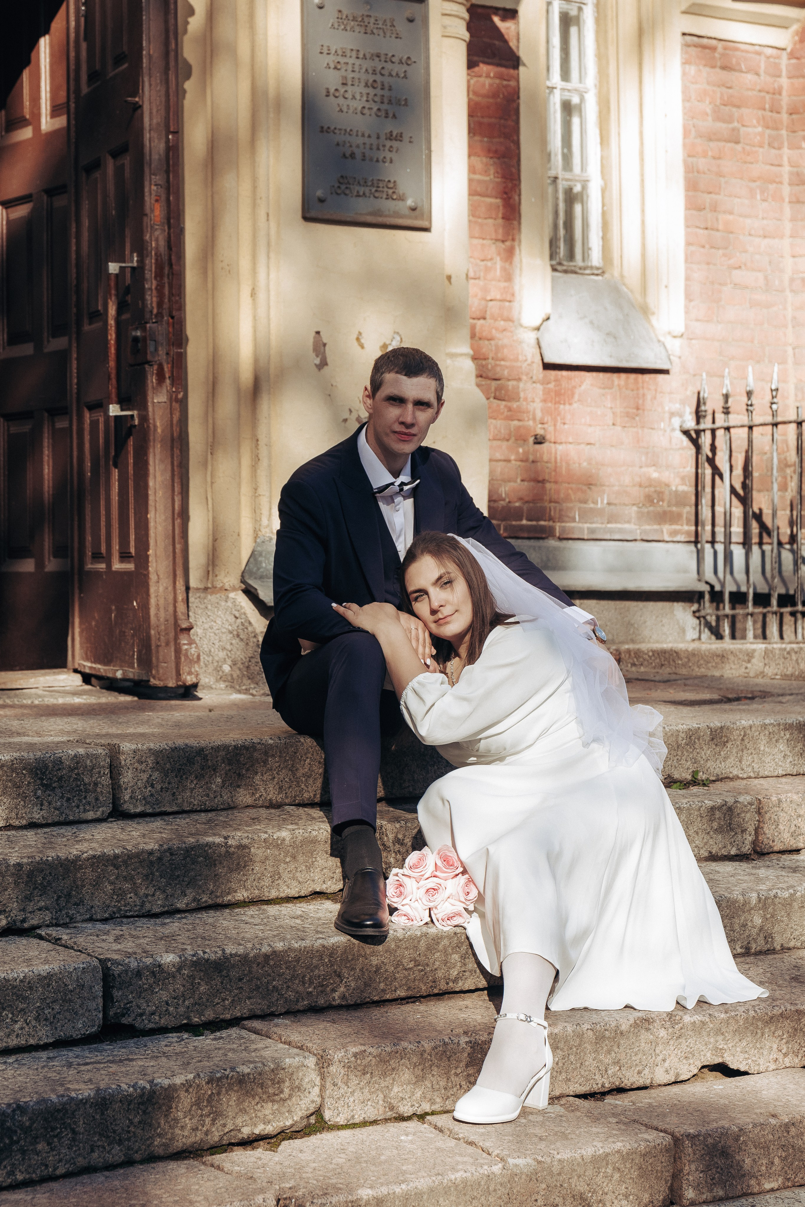 Свадебная фотосессия в Пушкине (Царское Село). Профессиональный фотограф в Санкт-Петербурге Александр Волосенцев