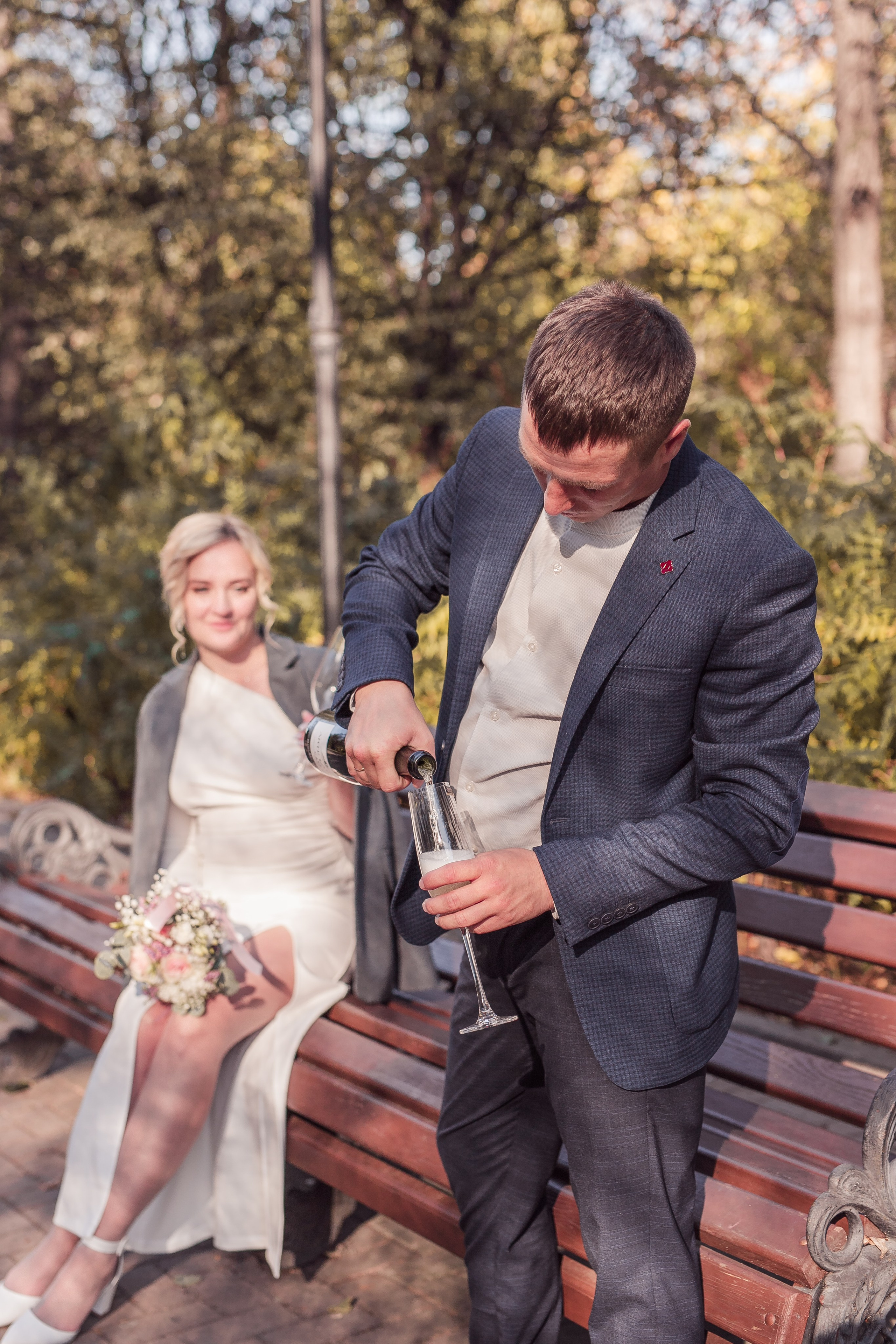 Анна и Андрей. Фотограф Анастасия Петрова