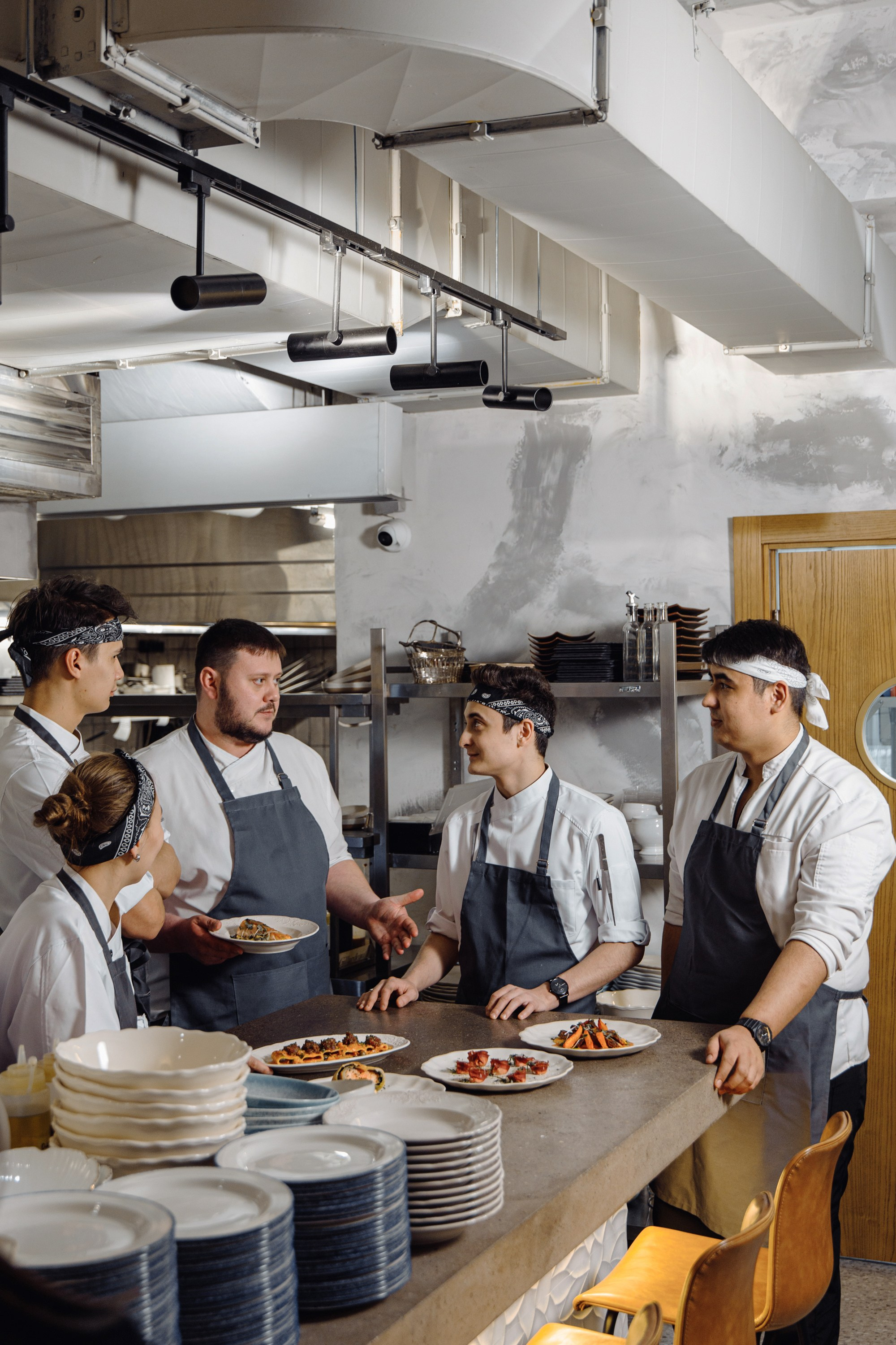 Fine dining. Репортажный фотограф в Алмате Чумаков Георгий